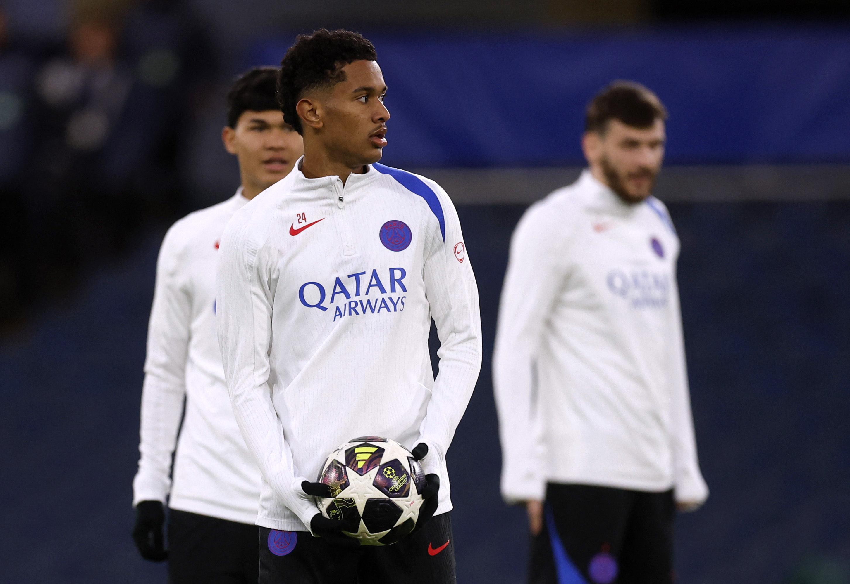 Ligue 1 : Senny Mayulu absent deux semaines avec le PSG