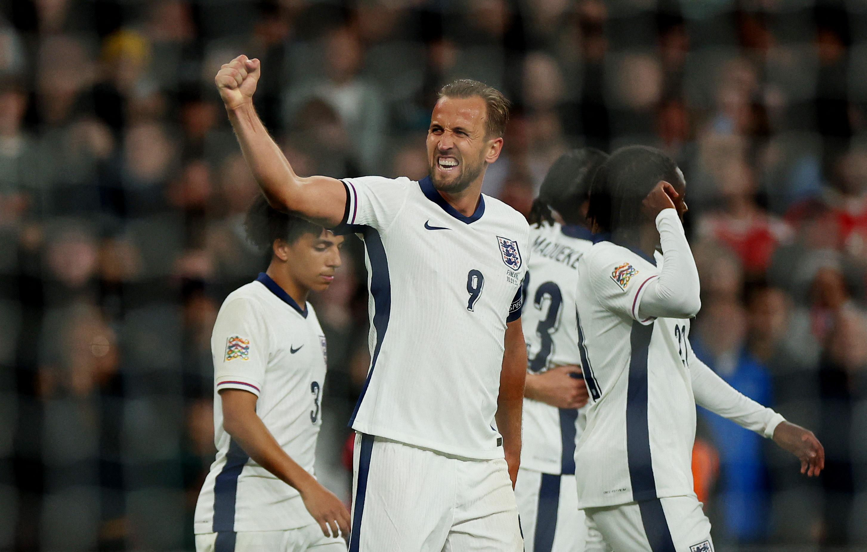 Ligue des nations : l'Angleterre s’impose face à la Finlande, Kane régale pour sa 100e