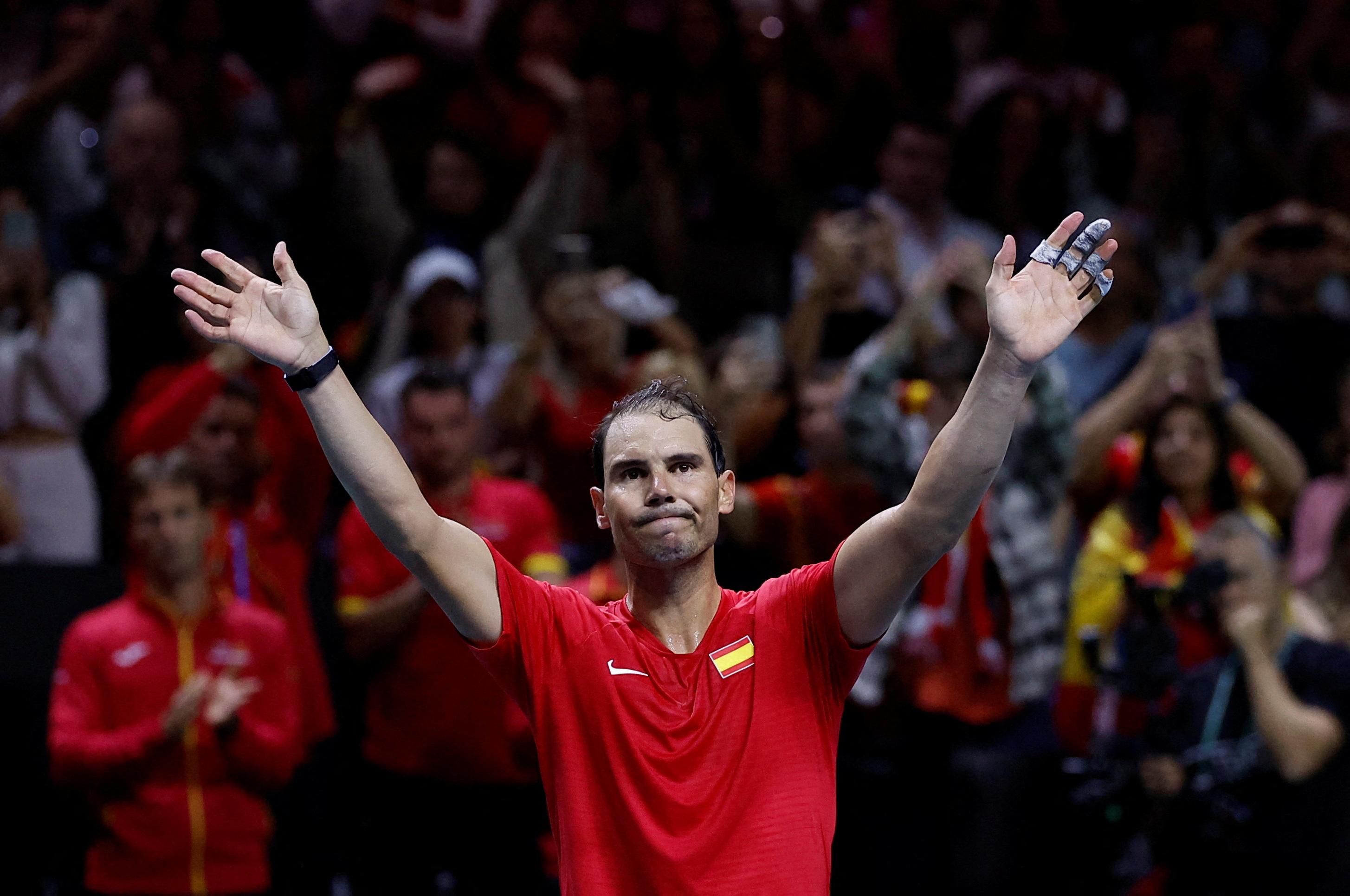 Coupe Davis : «Si j’étais capitaine, je ne me ferais pas jouer le prochain match», lance Rafael Nadal