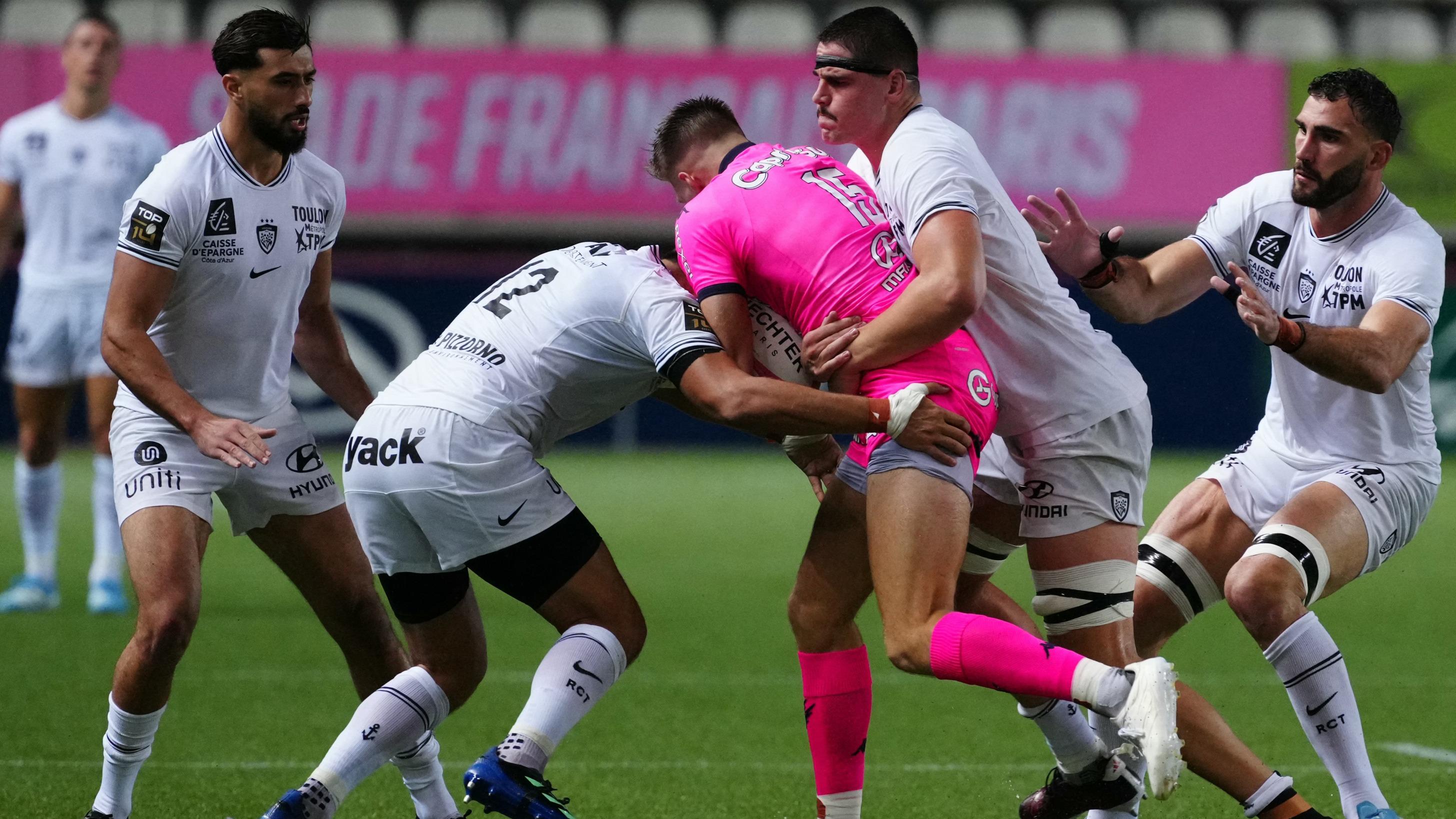 Top 14 : le Stade Français battu à domicile par le RC Toulon