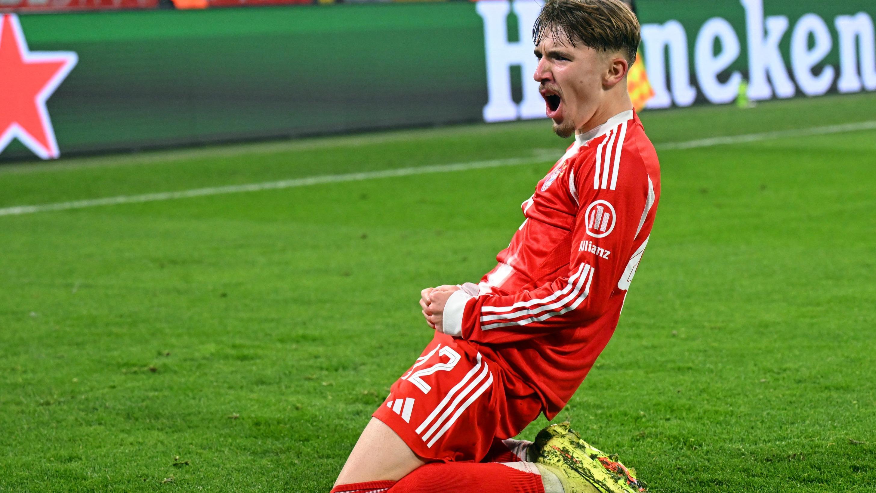 Ligue des champions : le Bayern, porté par son prodige Karl, renverse le Sporting
