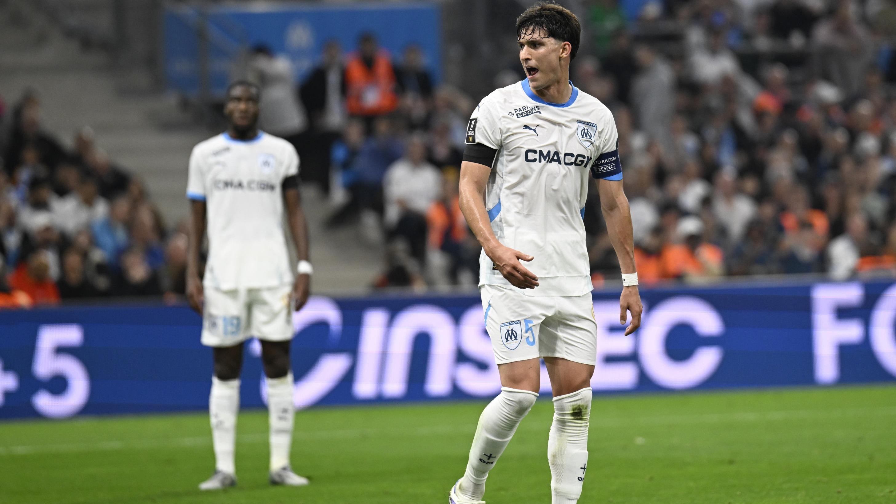 La Coupe de France, «un objectif évidemment», lance Balerdi avant le choc OM-Lille