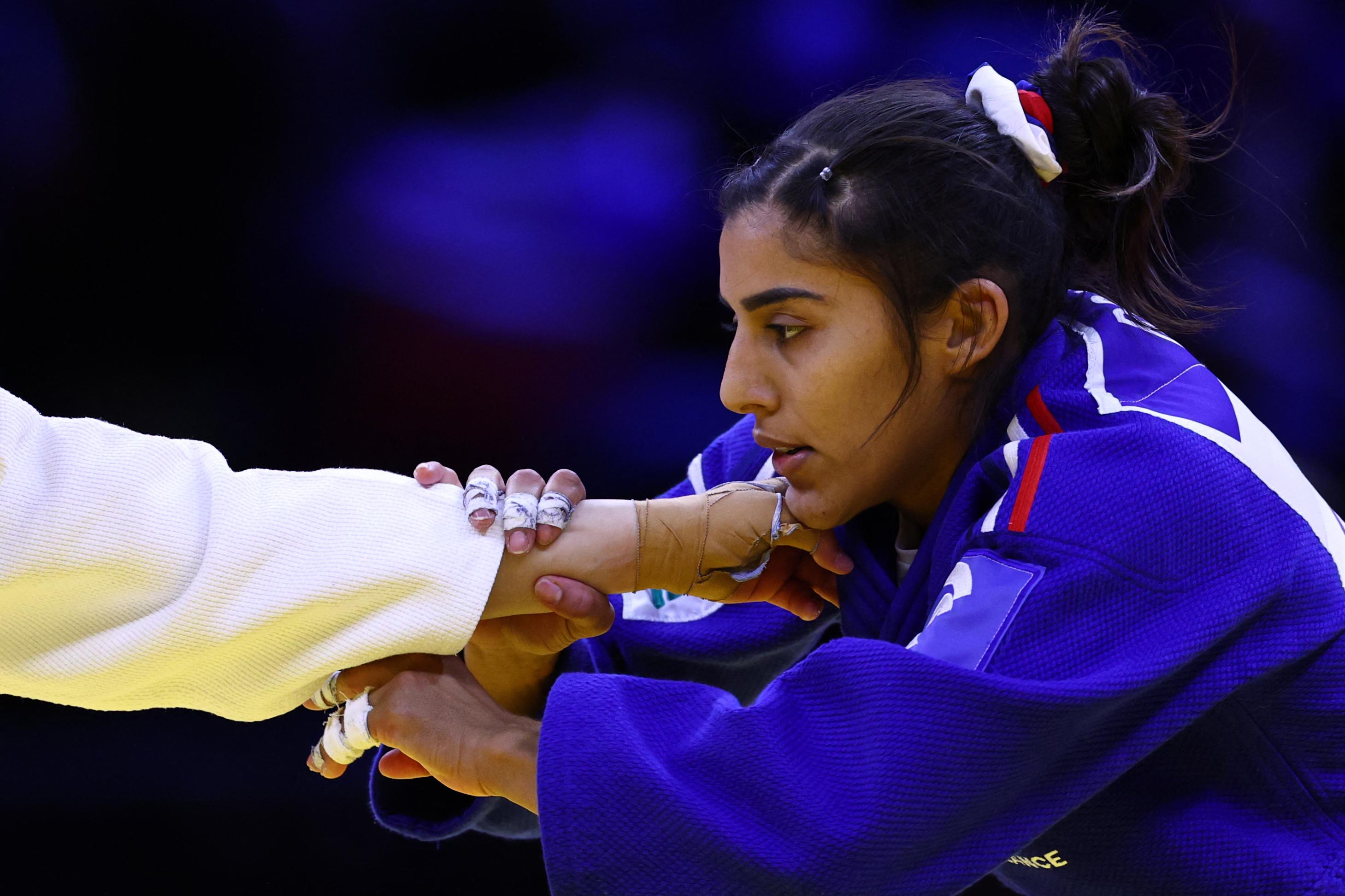 Mondiaux de judo : Shirine Boukli se console avec la médaille de bronze