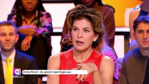 Un Trio De Stars Tr s cuir Anne Nivat Radieuse Avec Anne Claire un-trio-de-stars-tr-s-cuir-anne-nivat-radieuse-avec-anne-claire