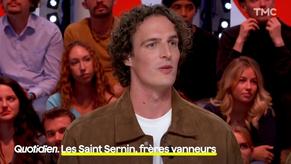 RENCONTRE - Paul et Guillaume de Saint Sernin : Drôles de frangins
