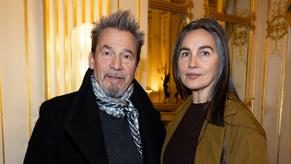 LOVE STORY - Florent Pagny : comment son histoire d'amour avec Azucena l'a  sauvé