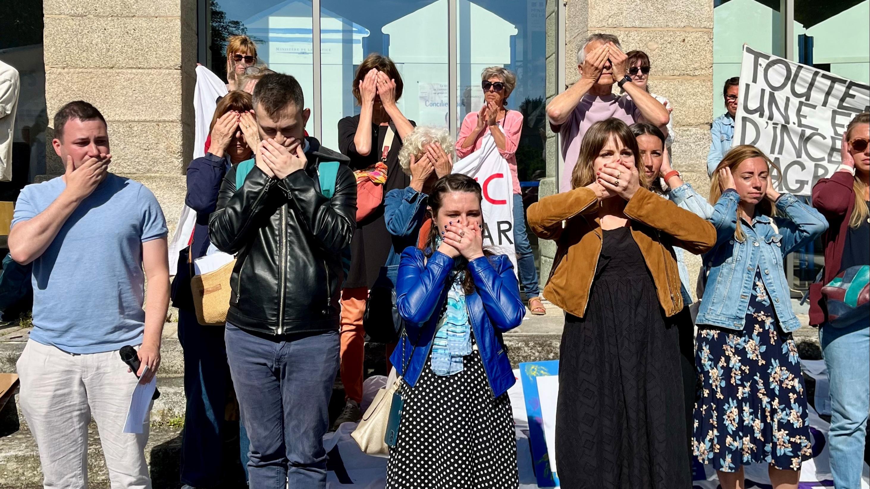 Un mois après le verdict, le combat des victimes de Joël Le Scouarnec se poursuit