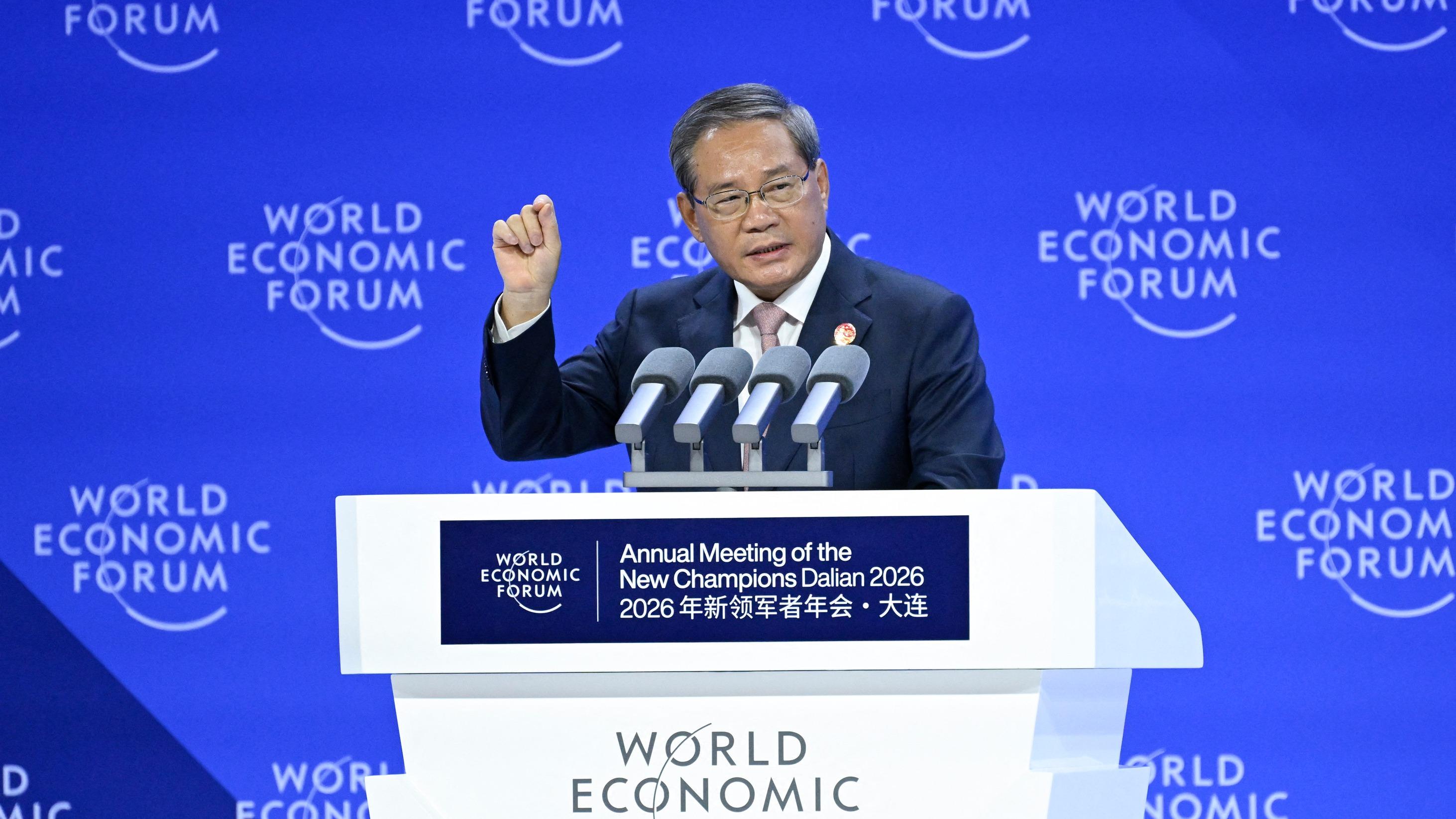 Au « Davos chinois », le premier ministre Li Qiang offensif face à une Europe qui se protège