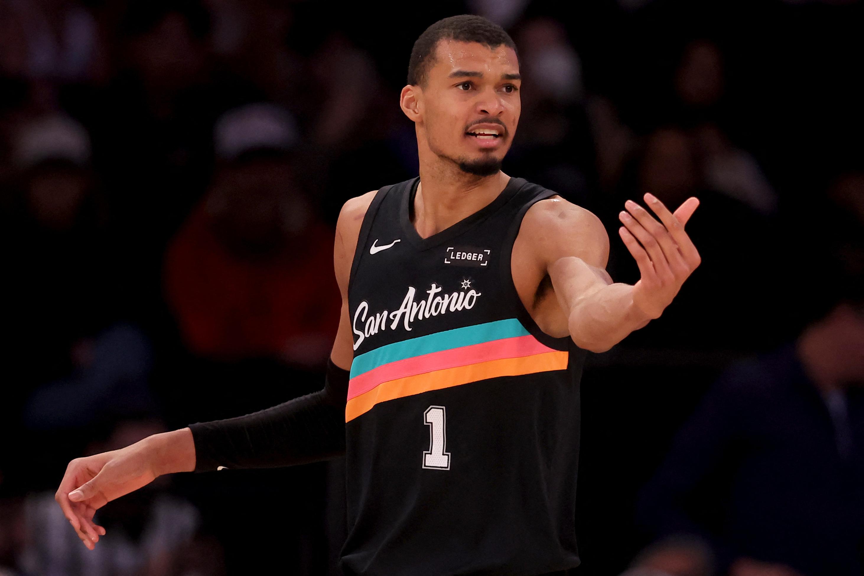 Basket : «Le choix de Wemby nous honore», savoure le maire de Nanterre