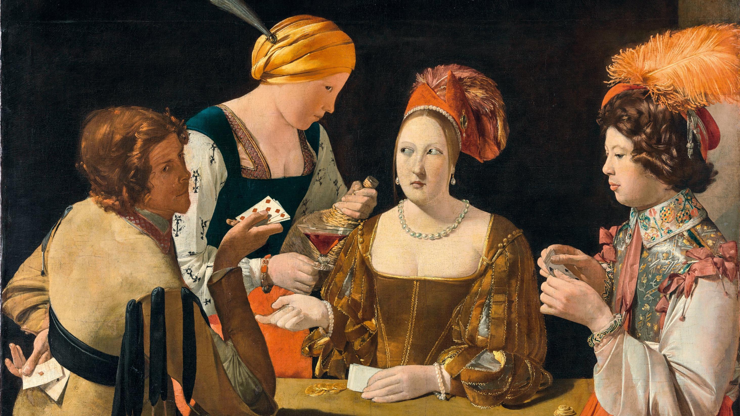 Jeu de dupes, regards obliques et morale sombre : ce qui se cache derrière le célèbre tableau Le Tricheur de Georges de la Tour