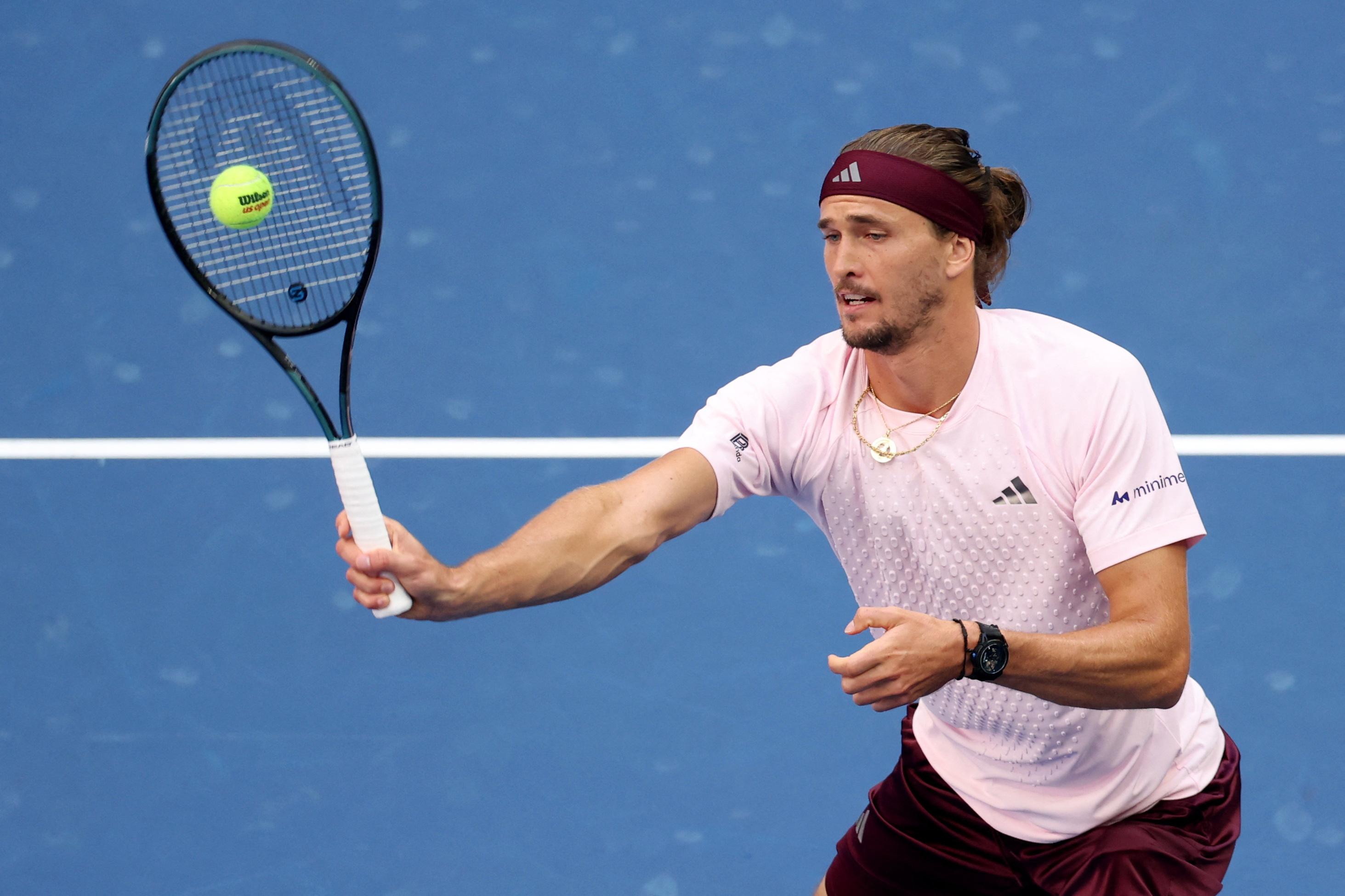 EN DIRECT - US Open : Alexander Zverev fait la course en tête dans le premier set face à Ben Shelton