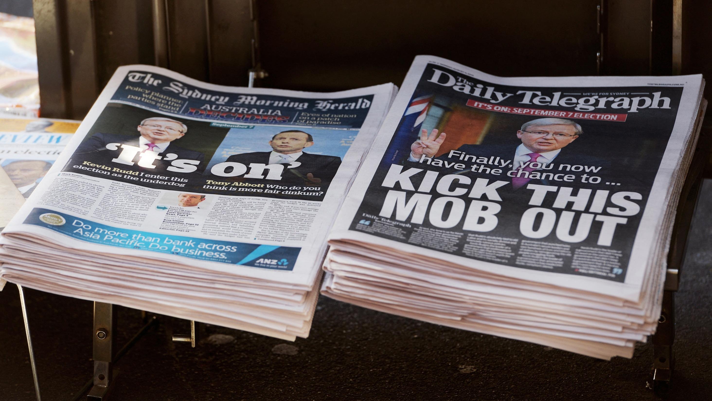 Londres rouvre le capital des journaux britanniques à des États étrangers