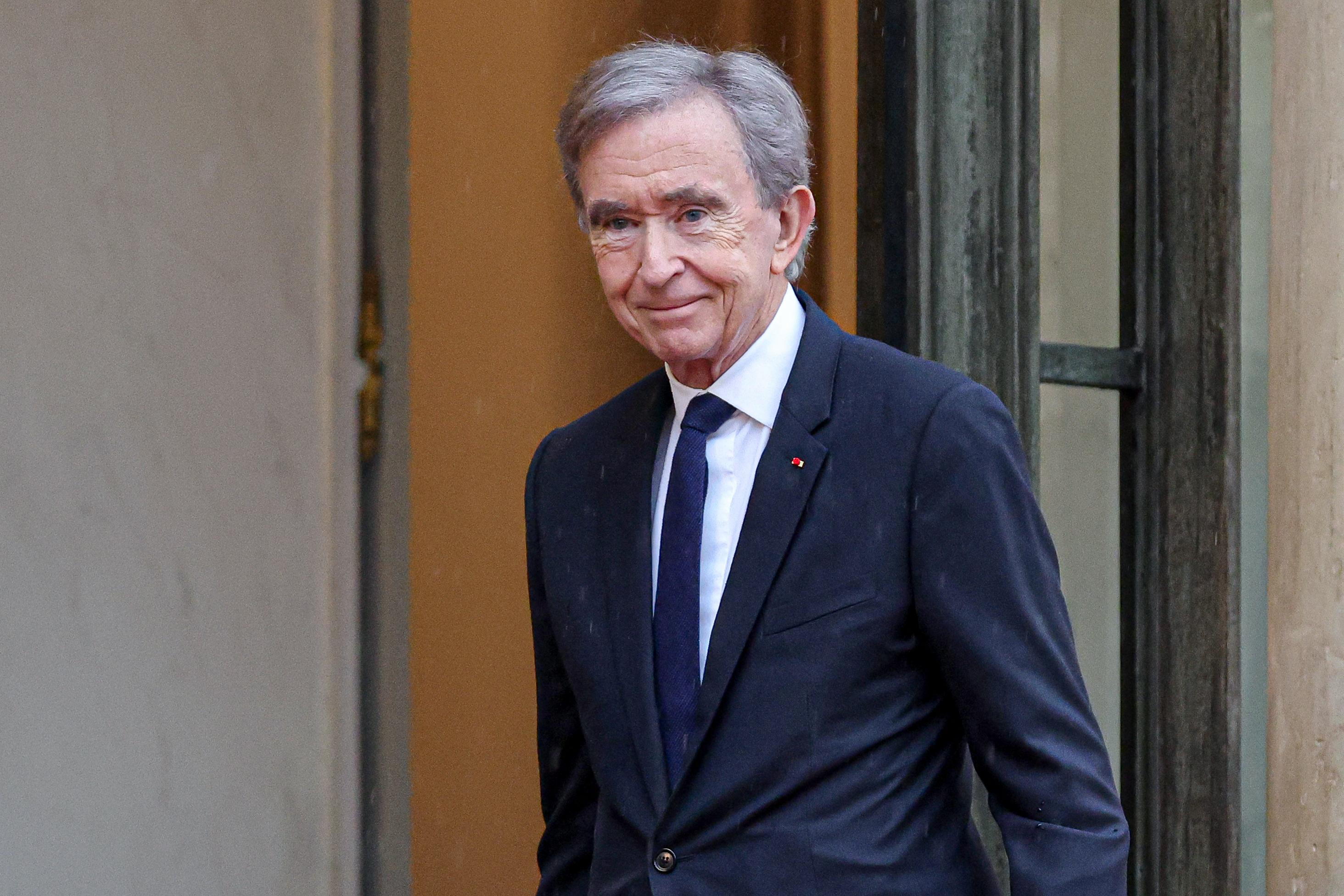 Bernard Arnault installé à l'Académie des sciences morales et politiques