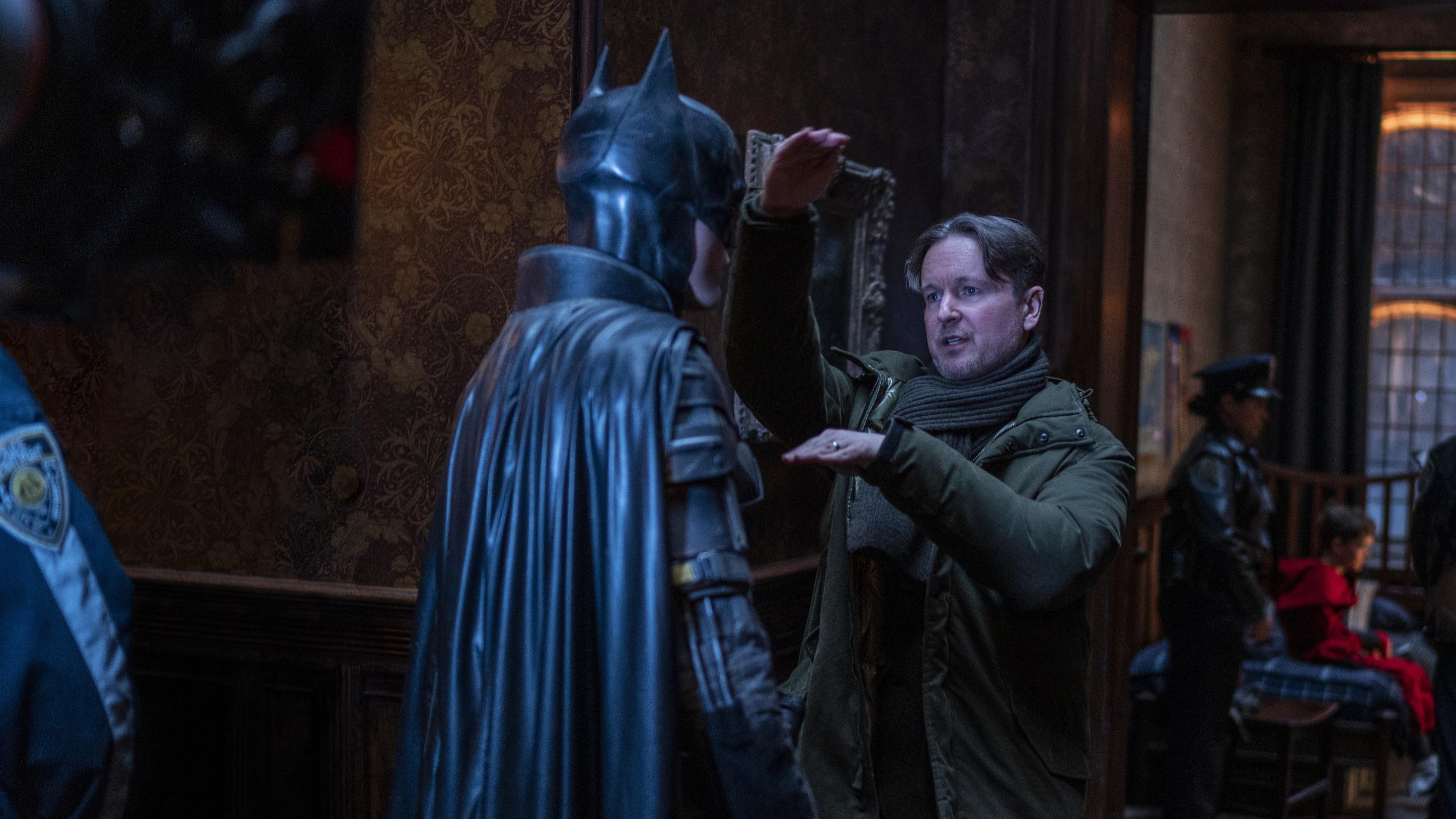 Dans The Batman, Matt Reeves explore un Bruce Wayne sensible, «ébranlé par  la vengeance»