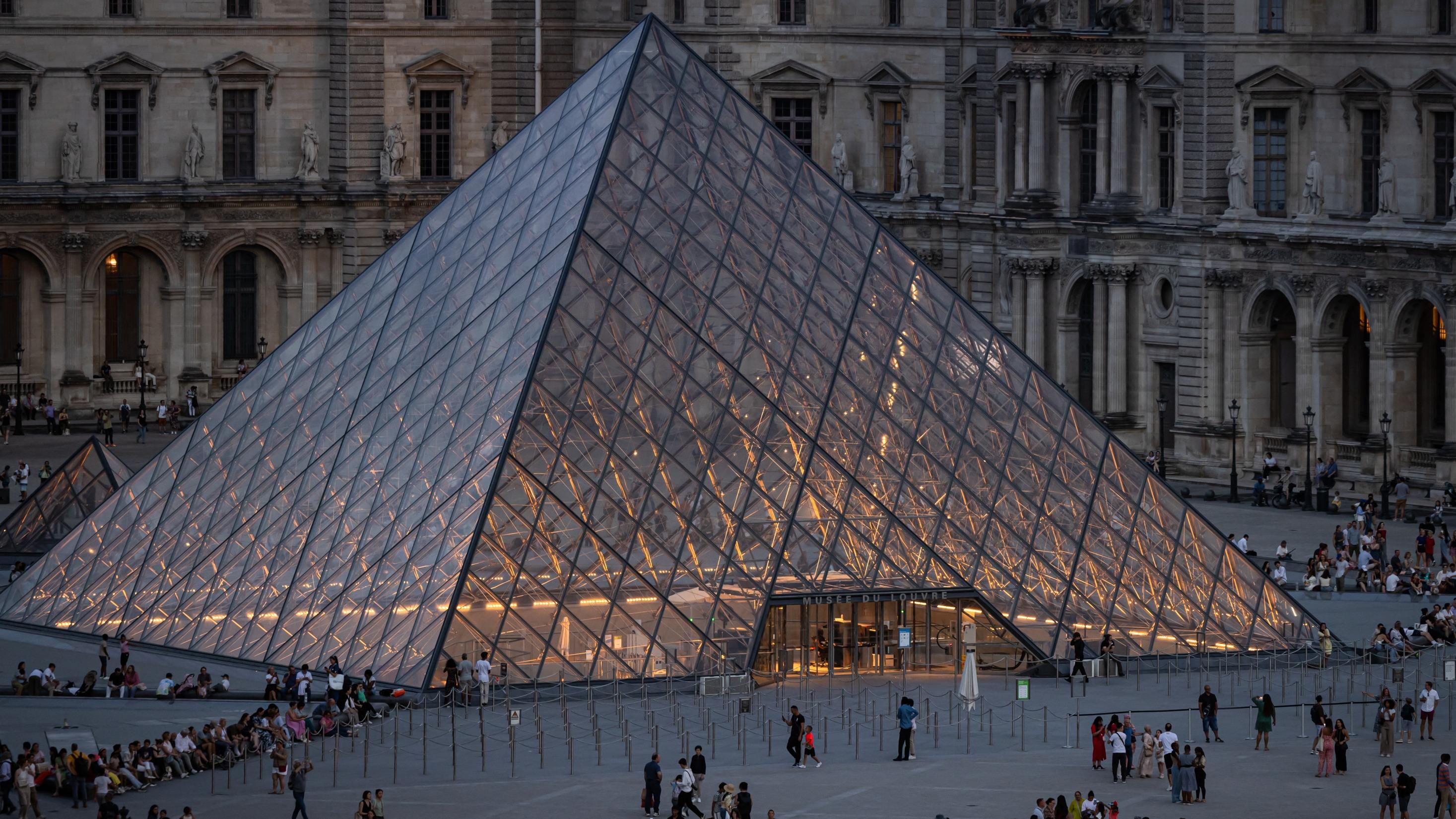 Baisse de fréquentation pour le Louvre, Orsay et Pompidou pendant les JO