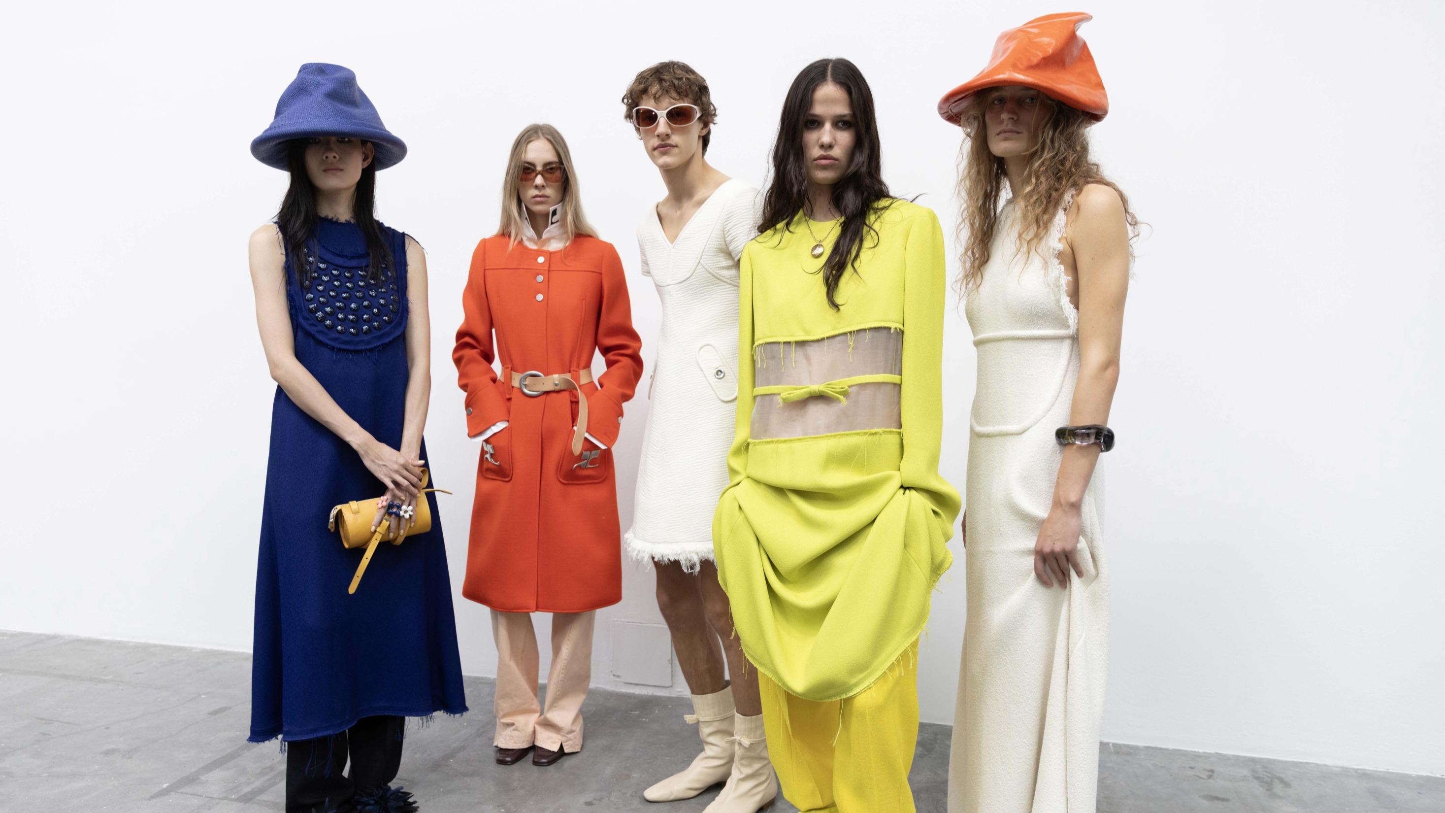 «Drew, c’est bien ça son nom?»: chez Courrèges, Balmain et Marie Adam Leenaerdt, les nouveaux visages de la mode passent aux commandes