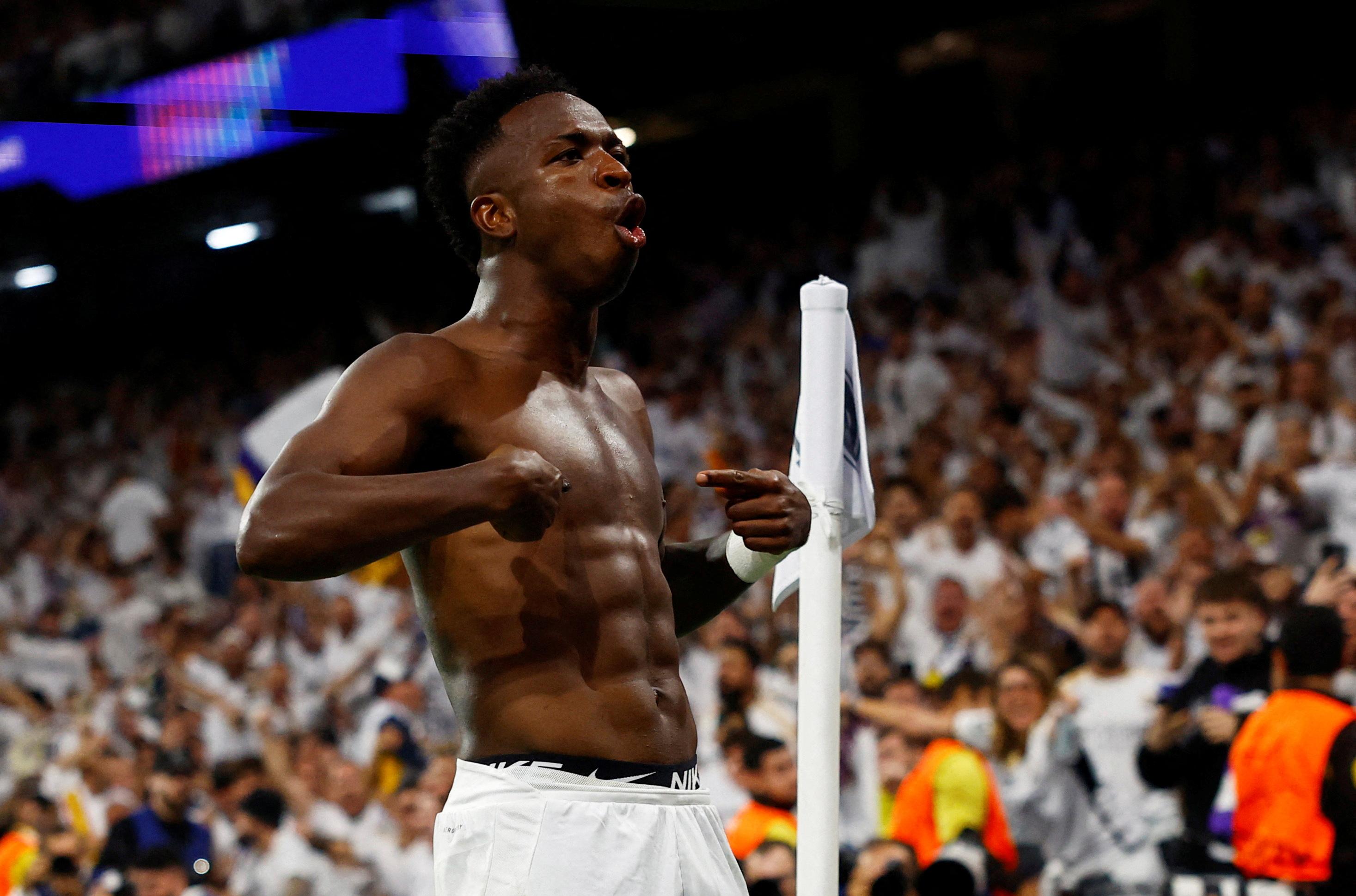 Ligue des champions : Vinicius torpille Dortmund, la Juve chute, Villa leader et Arsenal souffle à domicile