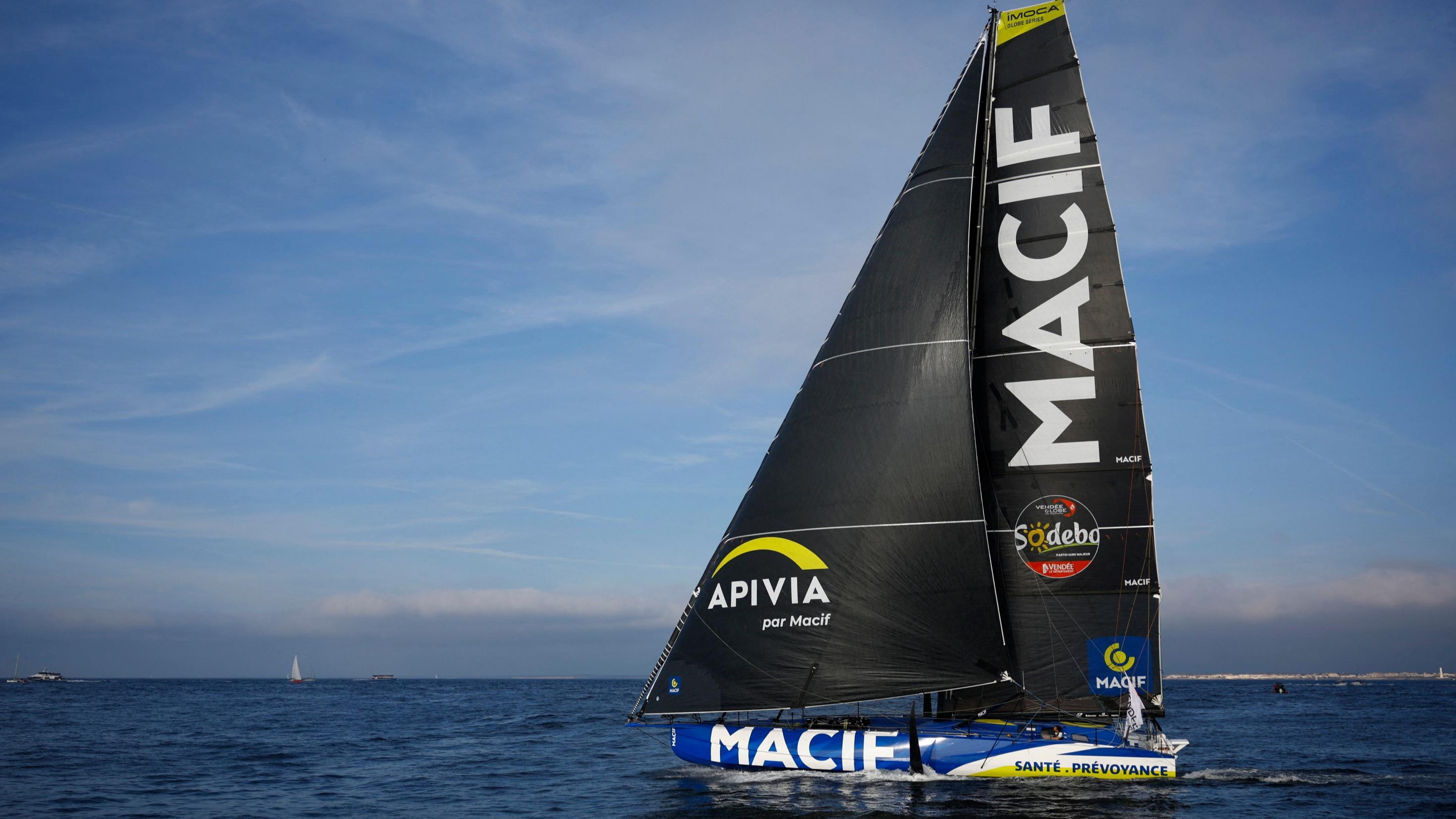 Vendée Globe : Charlie Dalin reprend les commandes à Yoann Richomme