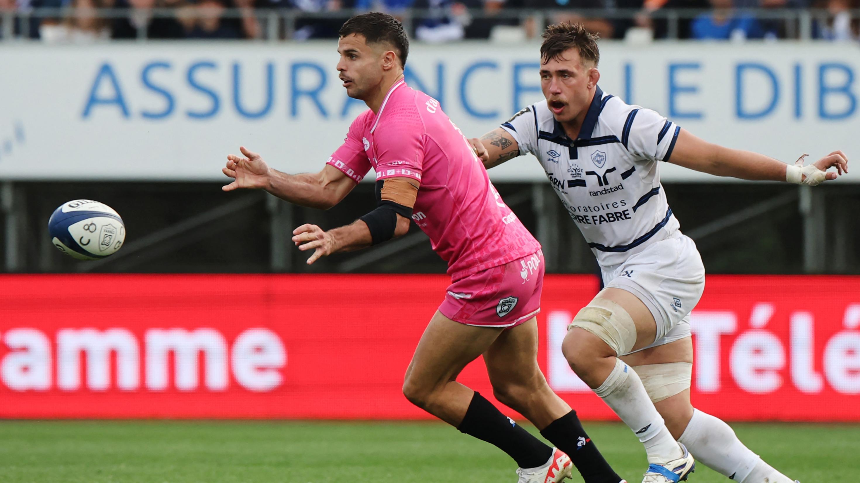 Top 14 : Vannes s’offre une deuxième victoire, Bayonne spectaculaire à Lyon, zéro pointé pour La Rochelle... Les résultats du multiplex