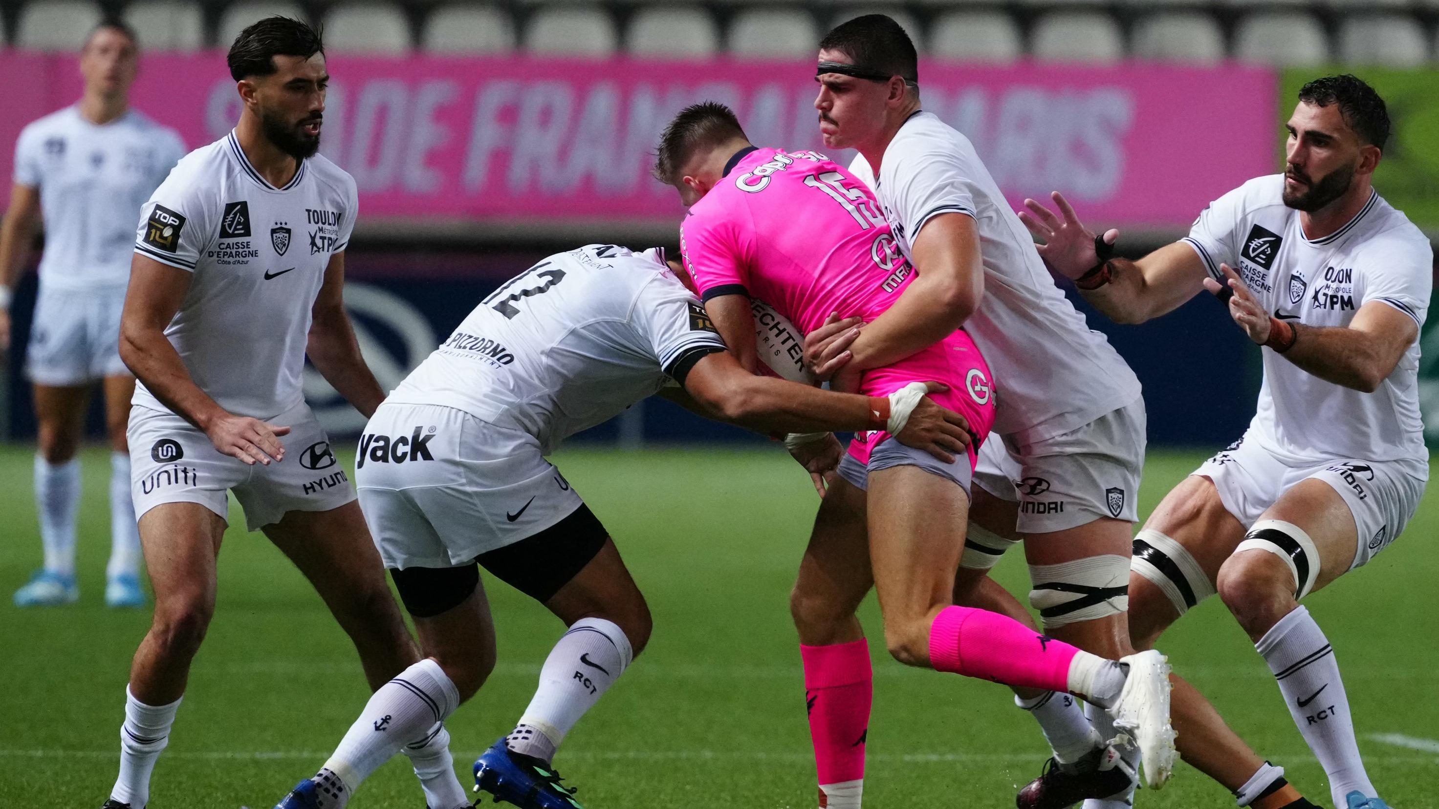 EN DIRECT - Stade Français-Toulon : le RCT gère son maigre avantage