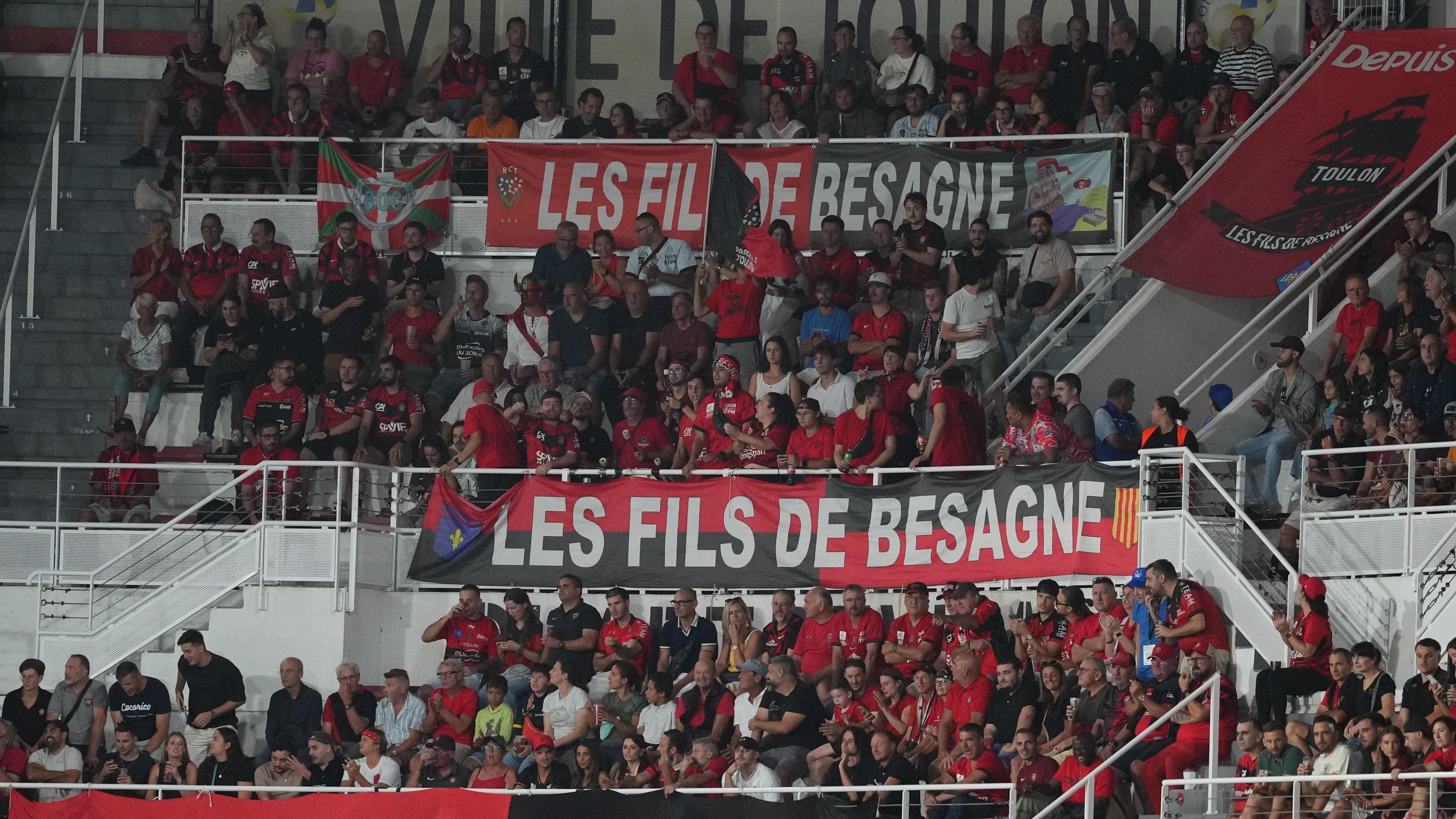 Top 14 : après le départ de Mignoni, des supporters de Toulon annoncent une grève des encouragements