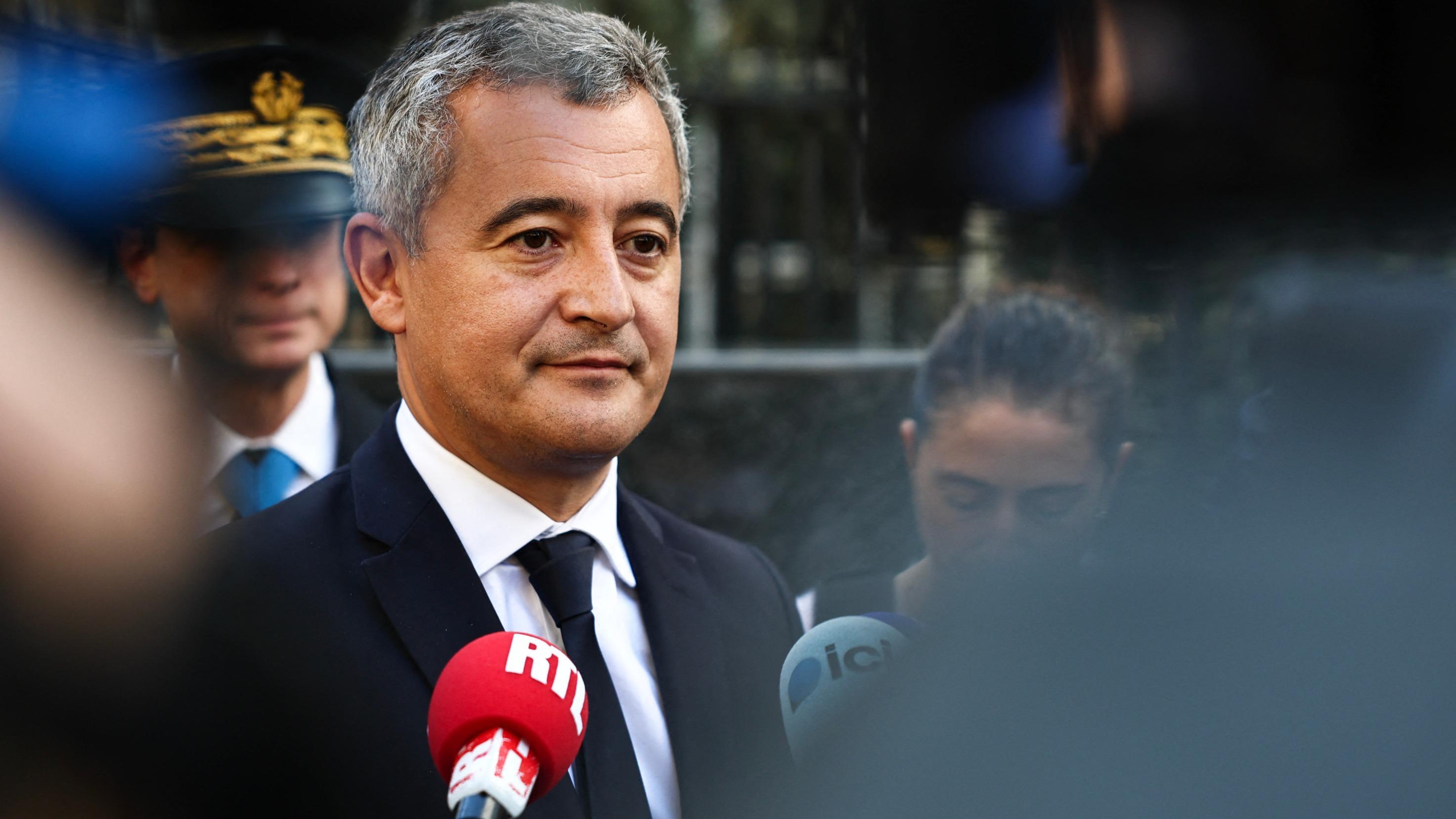 À Marseille, face aux critiques, Gérald Darmanin défend une justice qui « fonctionne bien »