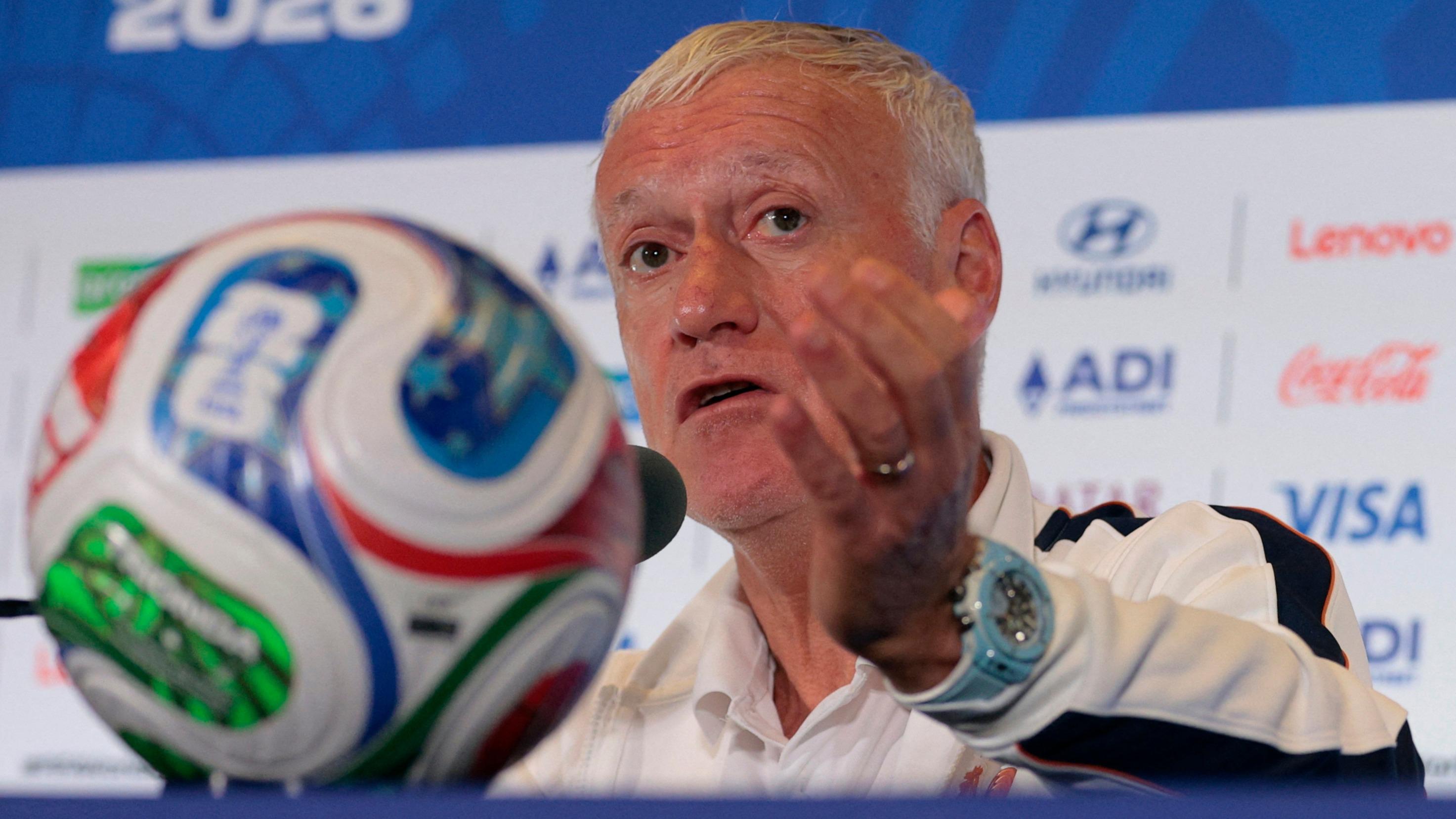 «On vous respecte mais il faut répondre» : échange houleux entre Deschamps et les journalistes marocains