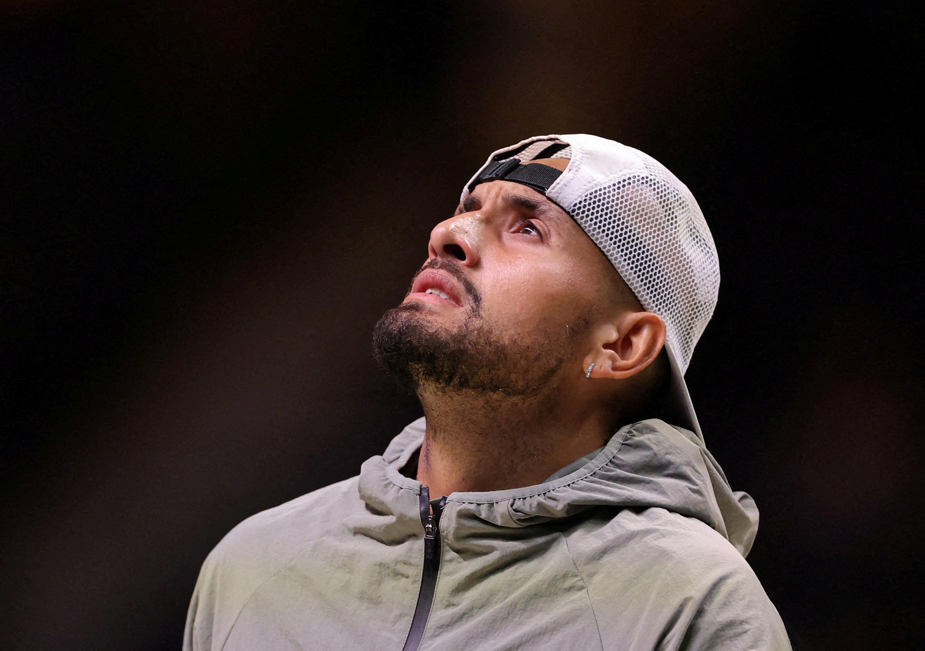 Tennis: l'Australien Kyrgios suspendu un mois pour usage de cocaïne