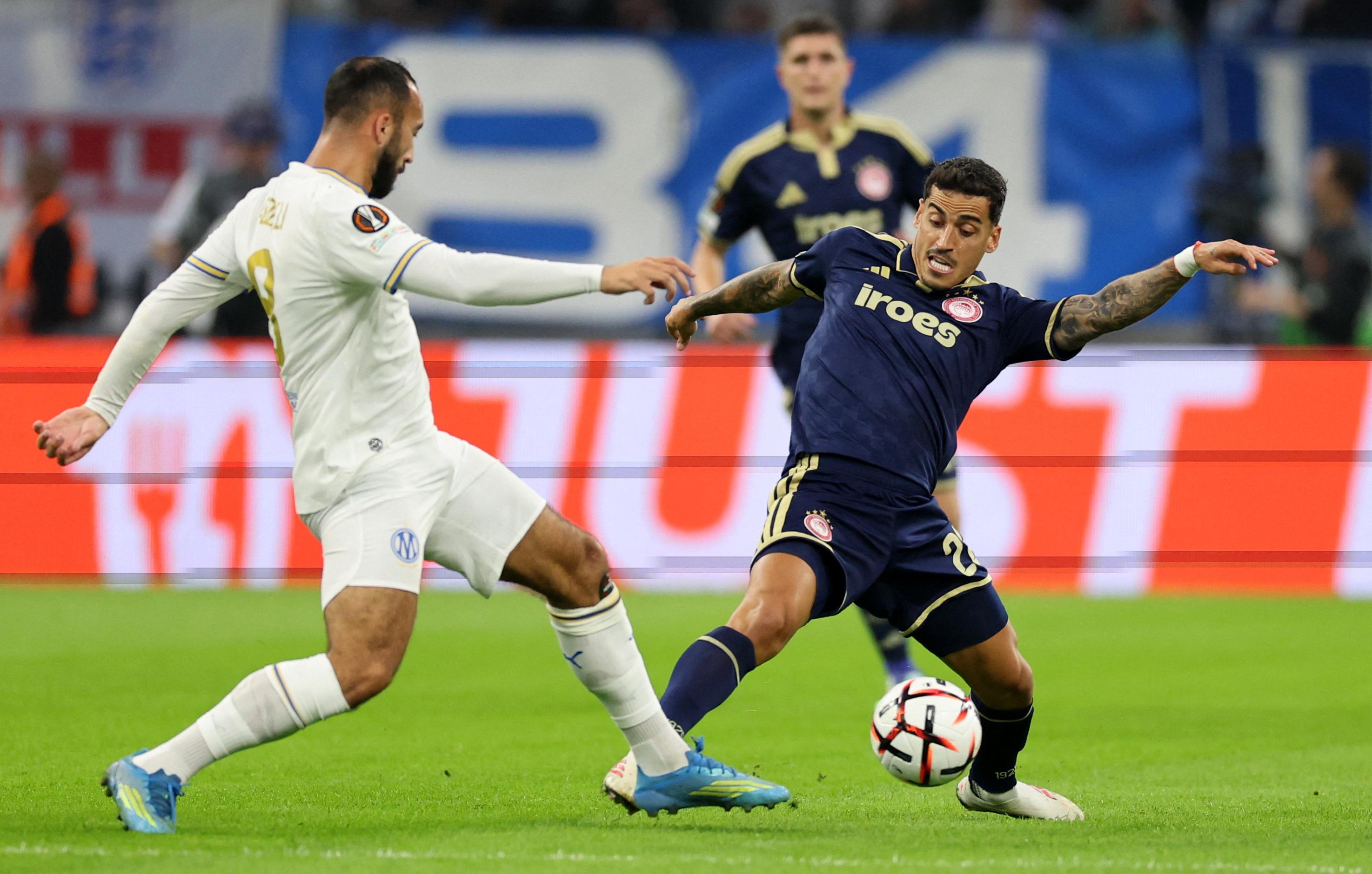 EN DIRECT - Ligue Europa : l’OM tente contre l’Olympiakos, Rennes démarre mal