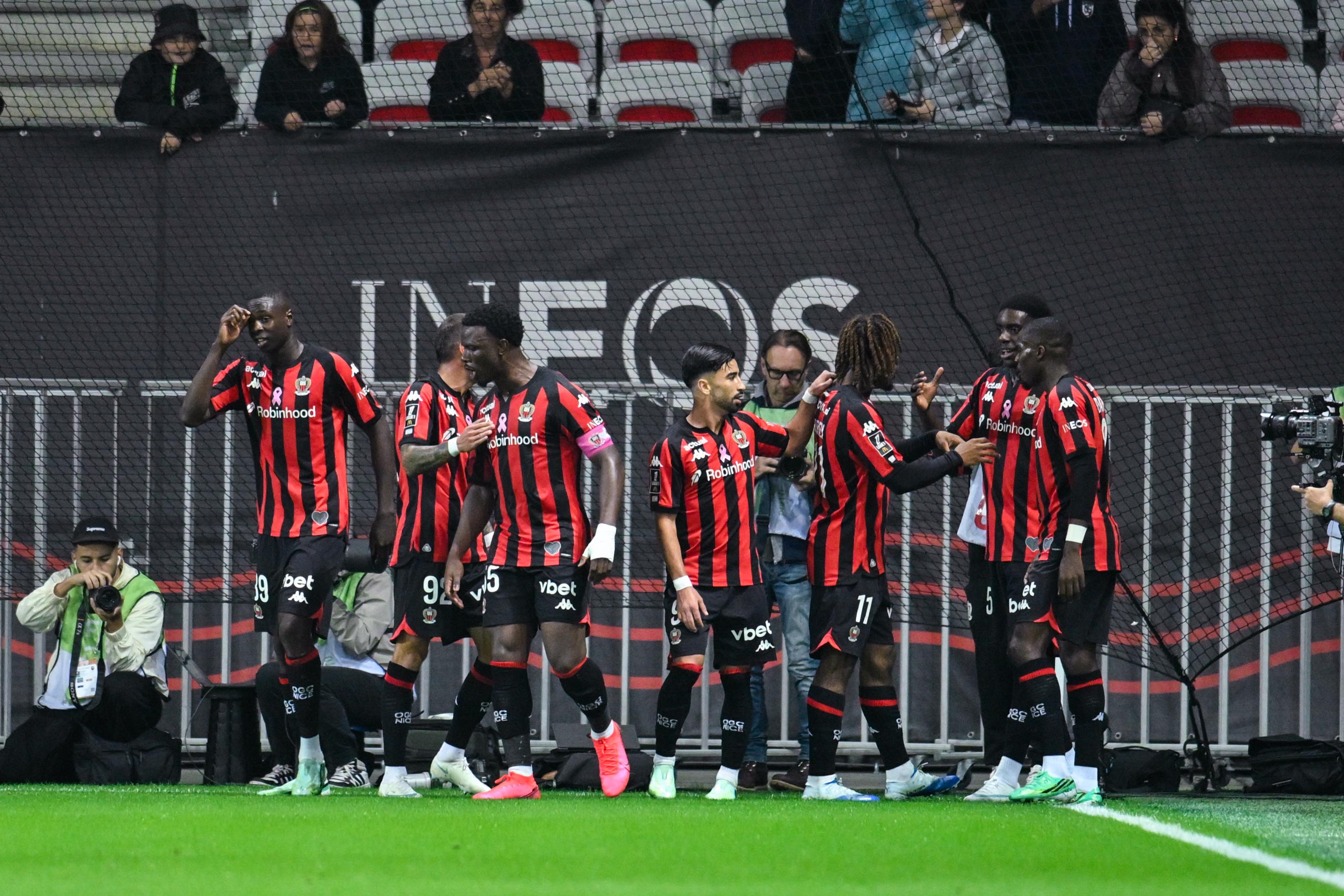 Ligue 1 : Nice écrase Rennes, Wahi voit triple
