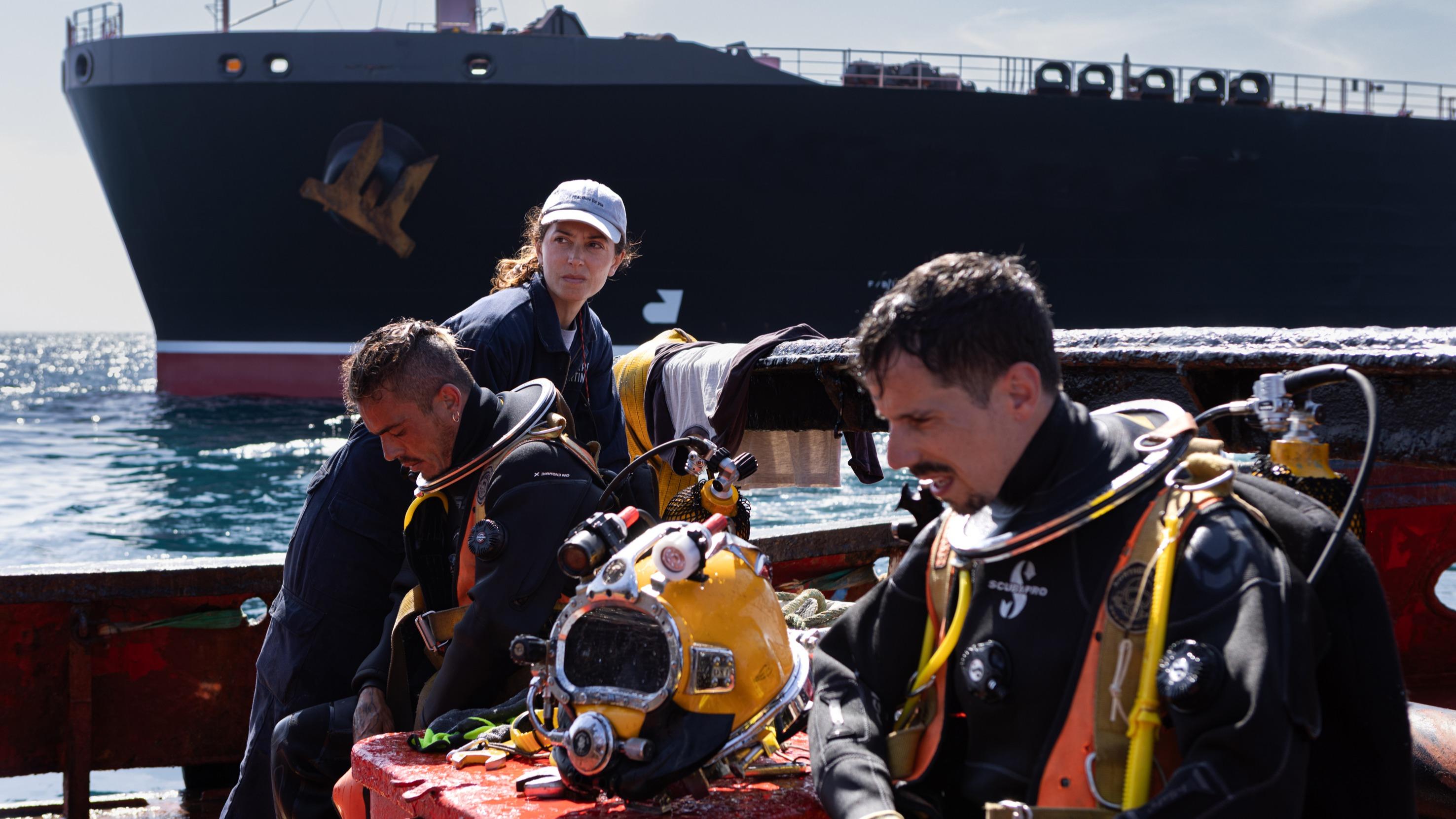 Notre critique de Los tigres : la plongée, c’est sa came