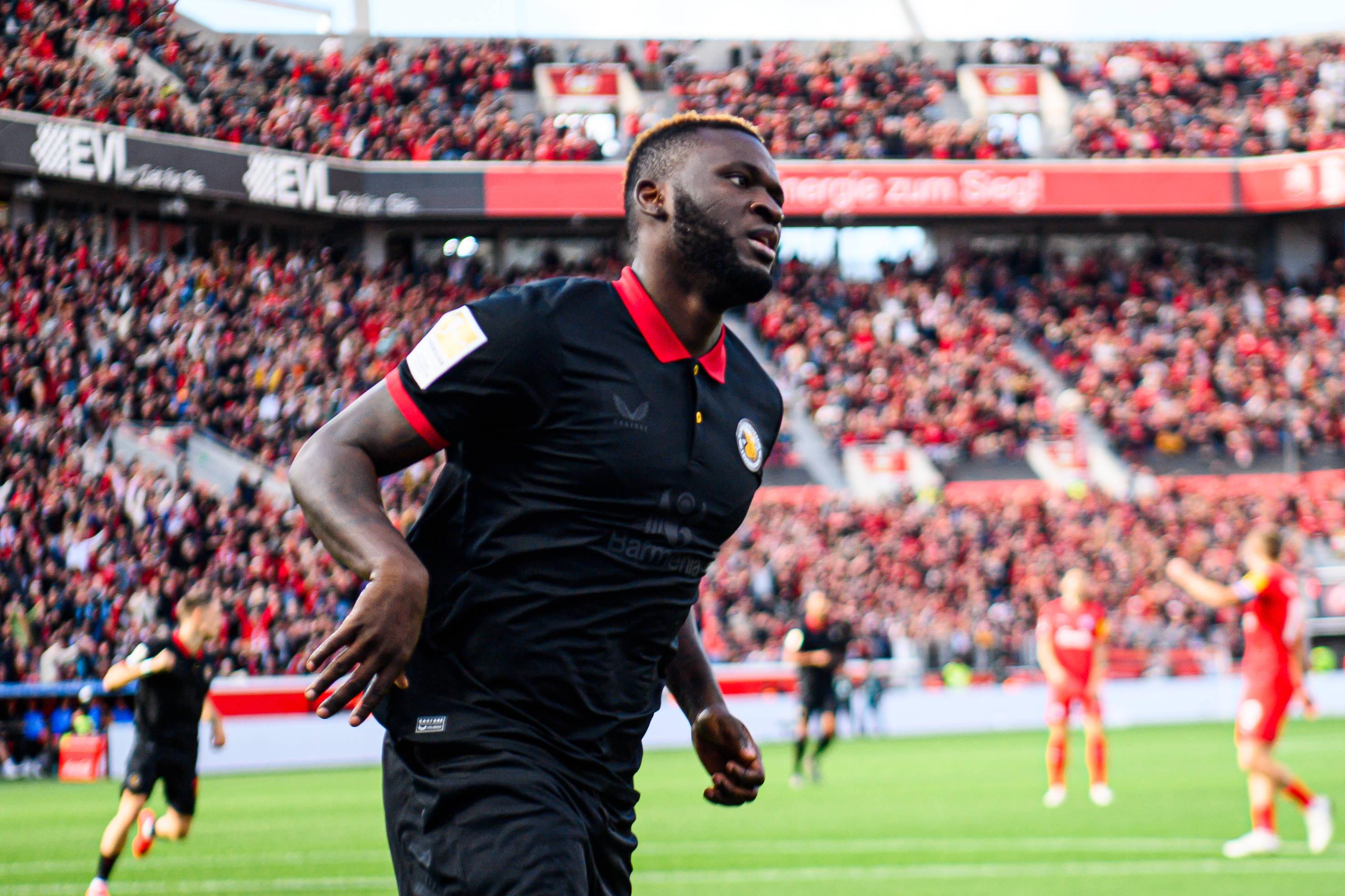 Ligue des champions : Boniface (Leverkusen) pas encore sûr de jouer face à Brest