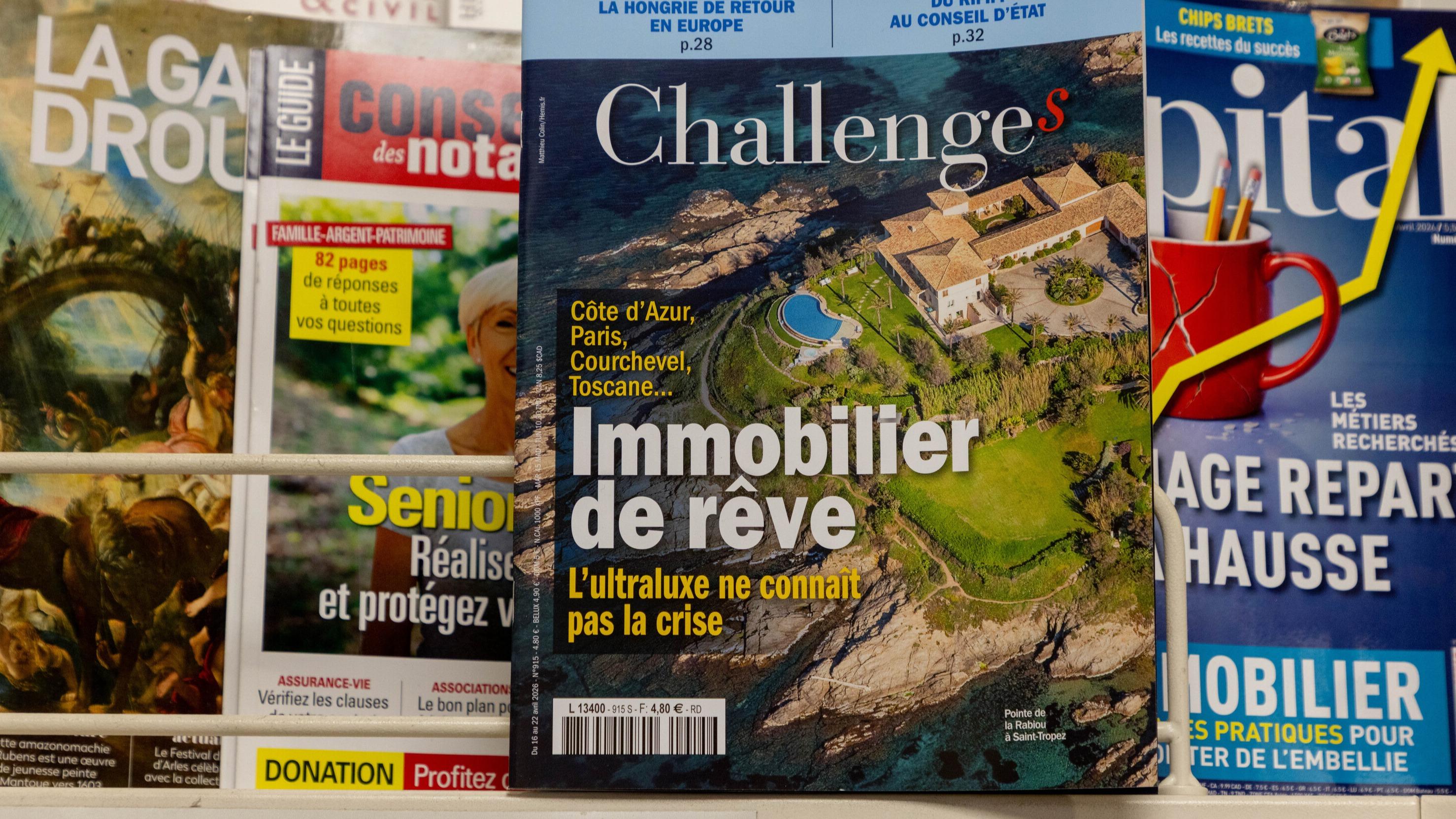 «Nous saurons mercredi matin si nous pourrons sortir» : la parution de Challenges menacée