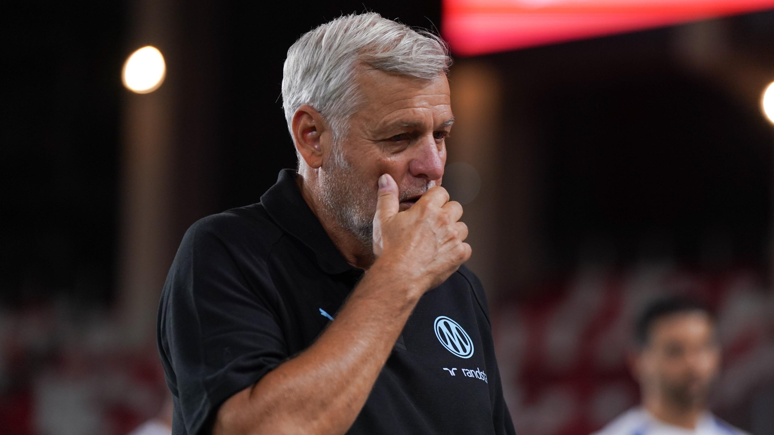 Ligue 1 : «Pas question d'être inquiet» pour l’OM, dédramatise Genesio après la défaite à Monaco
