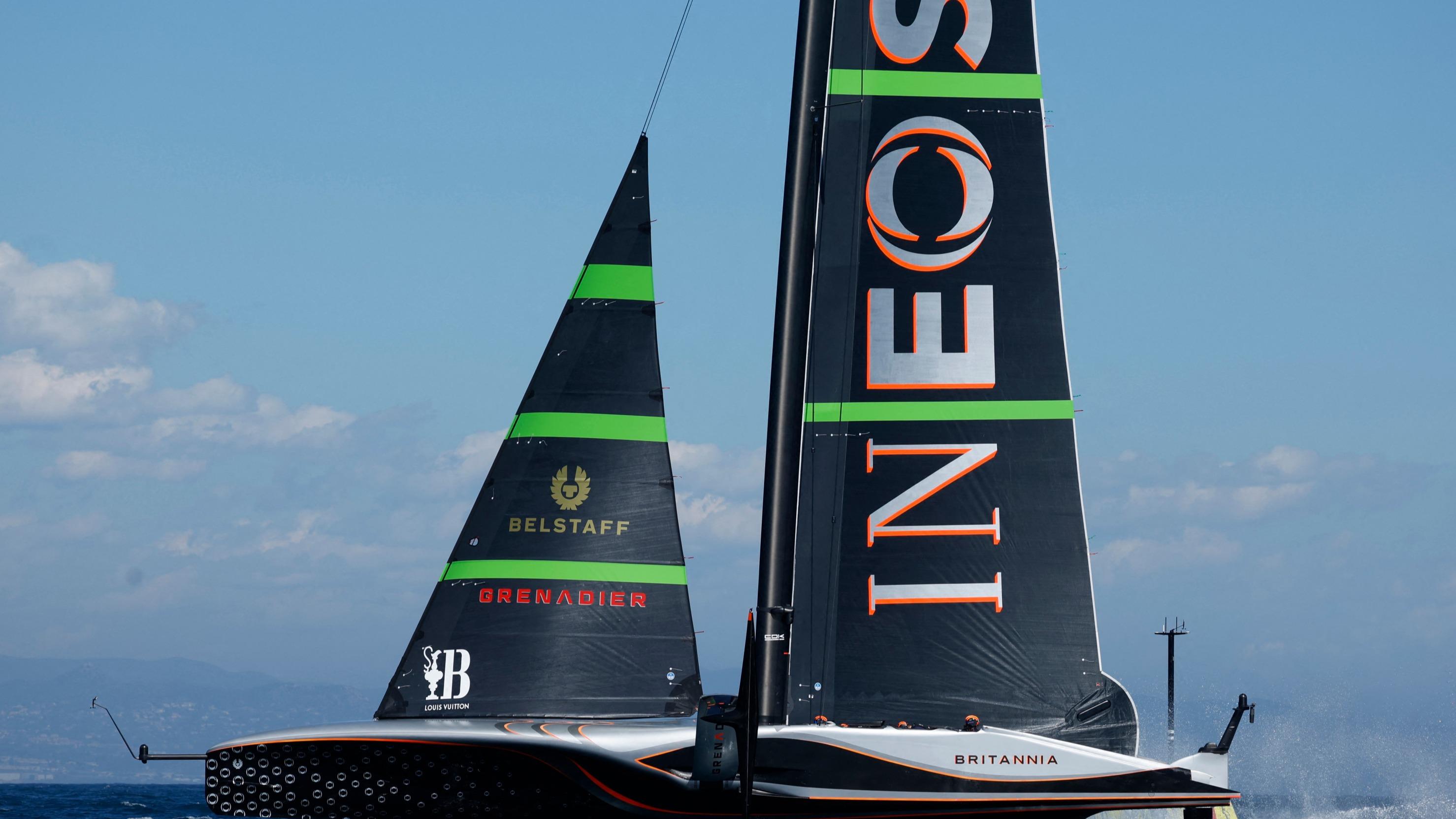 Voile : les défis Luna Rossa et Ineos Britannia démarrent fort la Coupe Louis-Vuitton