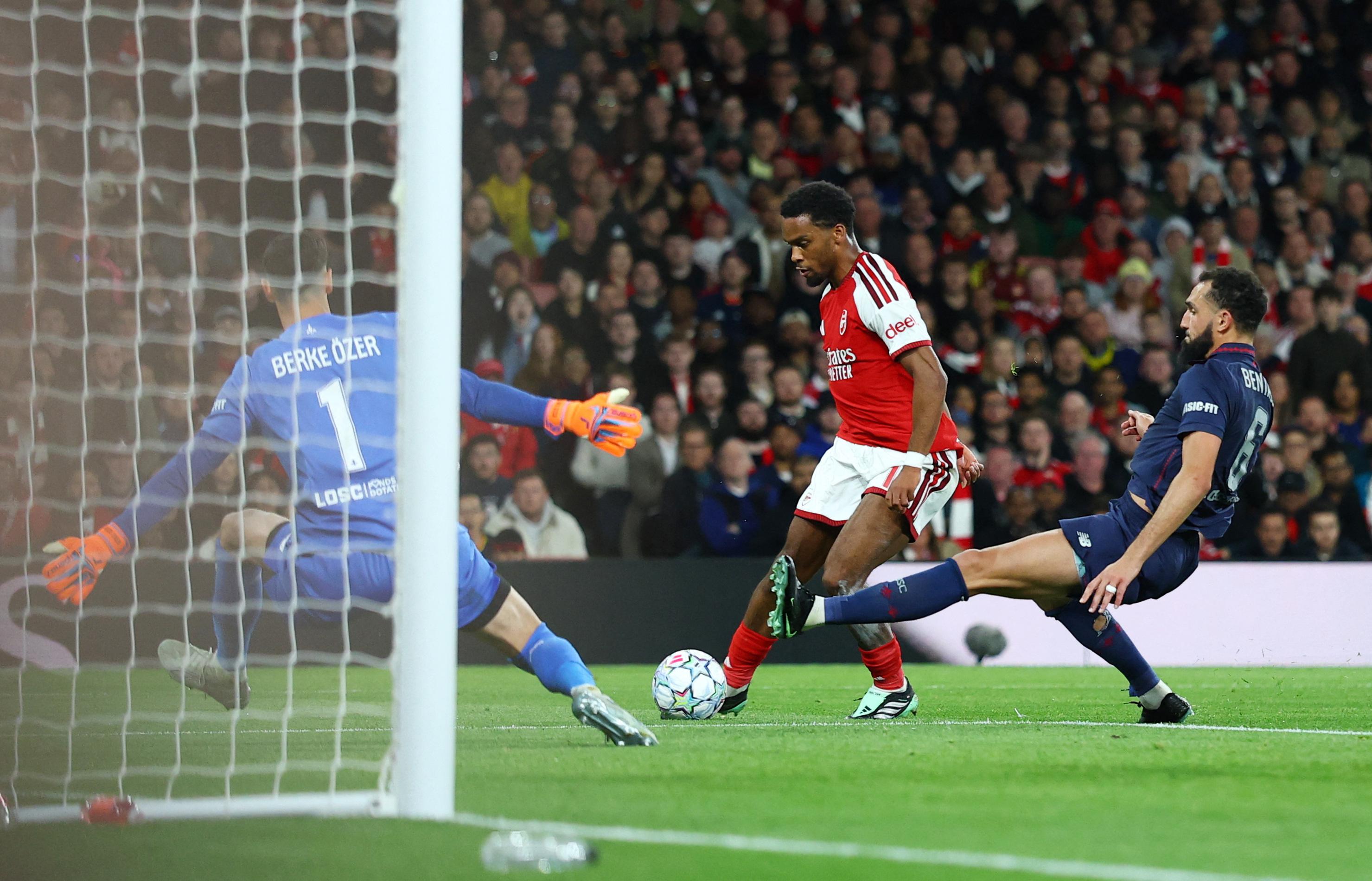 EN DIRECT – Arsenal-Lille : trois buts encaissés en 6 minutes … Les Lillois sombrent à Londres face à des Gunners déchaînés