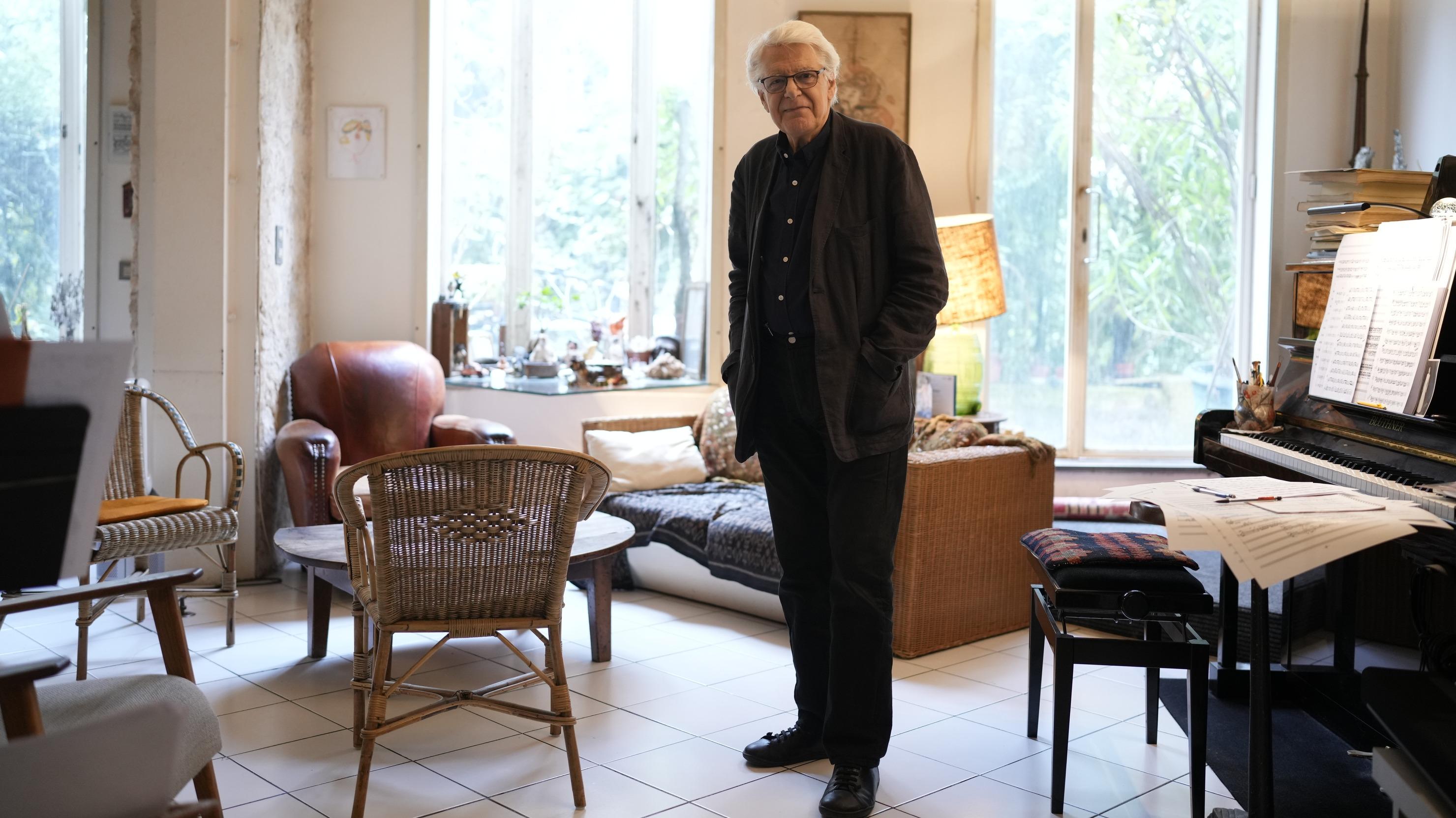 Georges Aperghis, le compositeur entêté par toutes les musiques