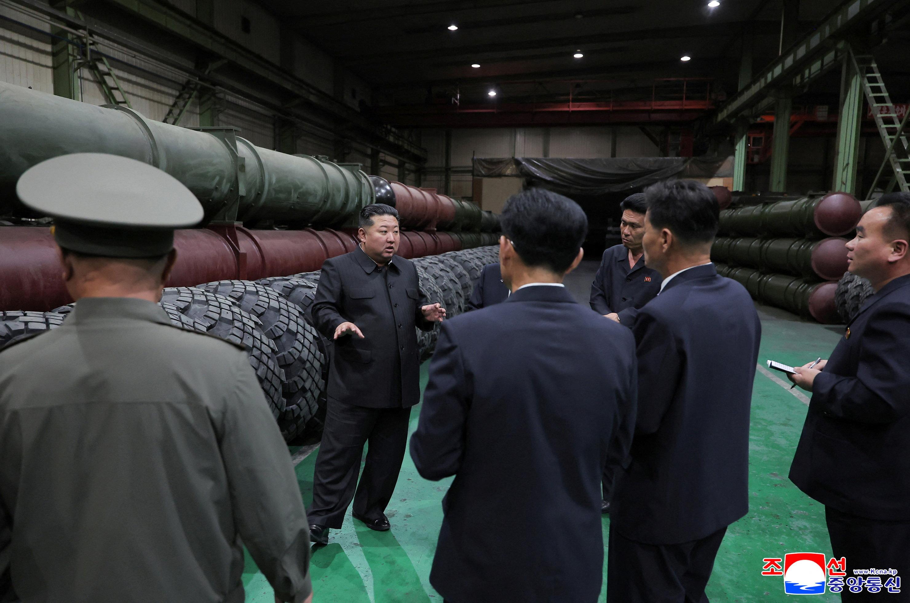 Séoul accuse la Corée du Nord d’avoir lancé au moins un missile balistique