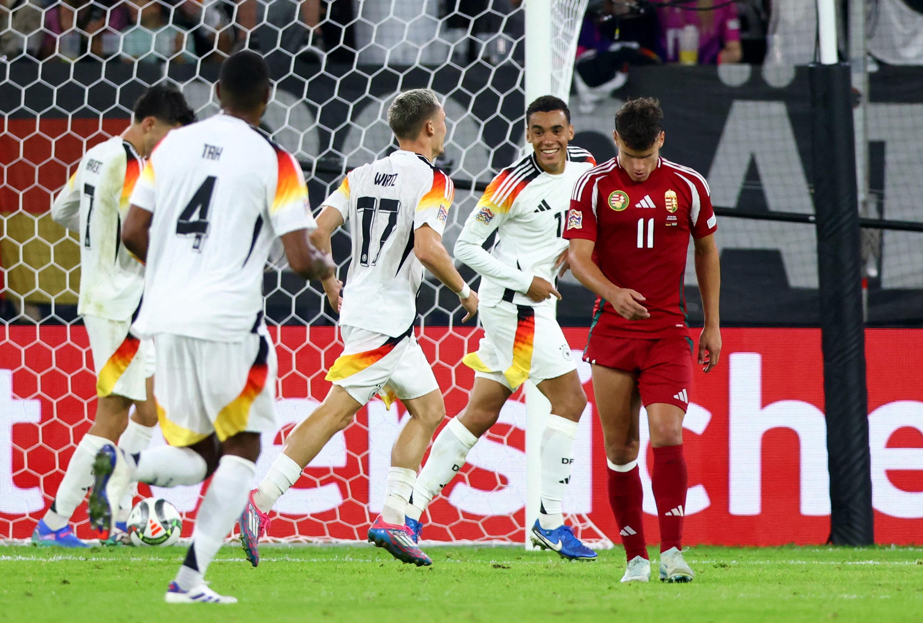 Ligue des Nations : l’Allemagne étrille la Hongrie, les Pays-Bas déroulent en fin de match face à la Bosnie