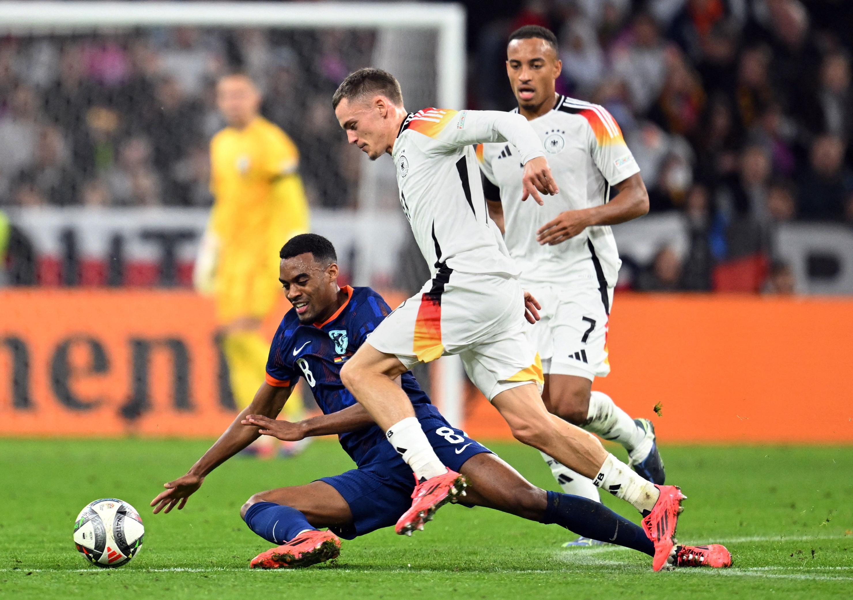 Foot : Leverkusen confirme une blessure à une cheville pour Florian Wirtz