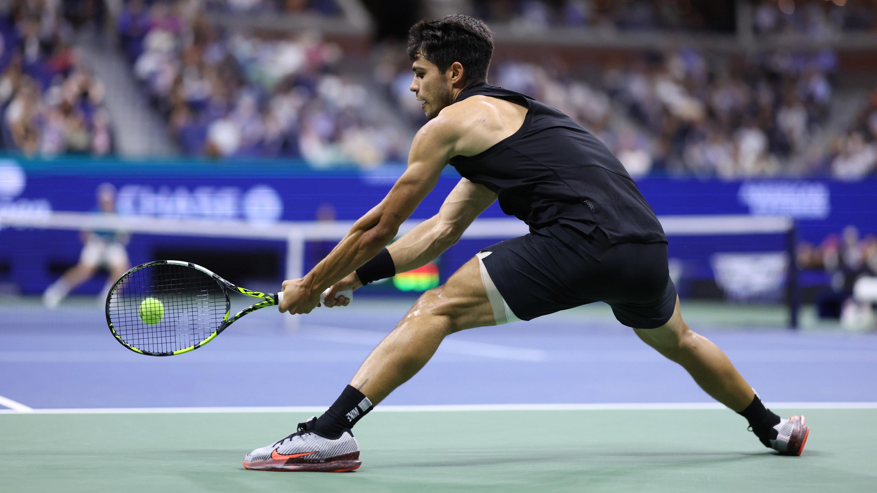 US Open: coup de tonnerre à New York, Alcaraz laminé par van de Zandschulp