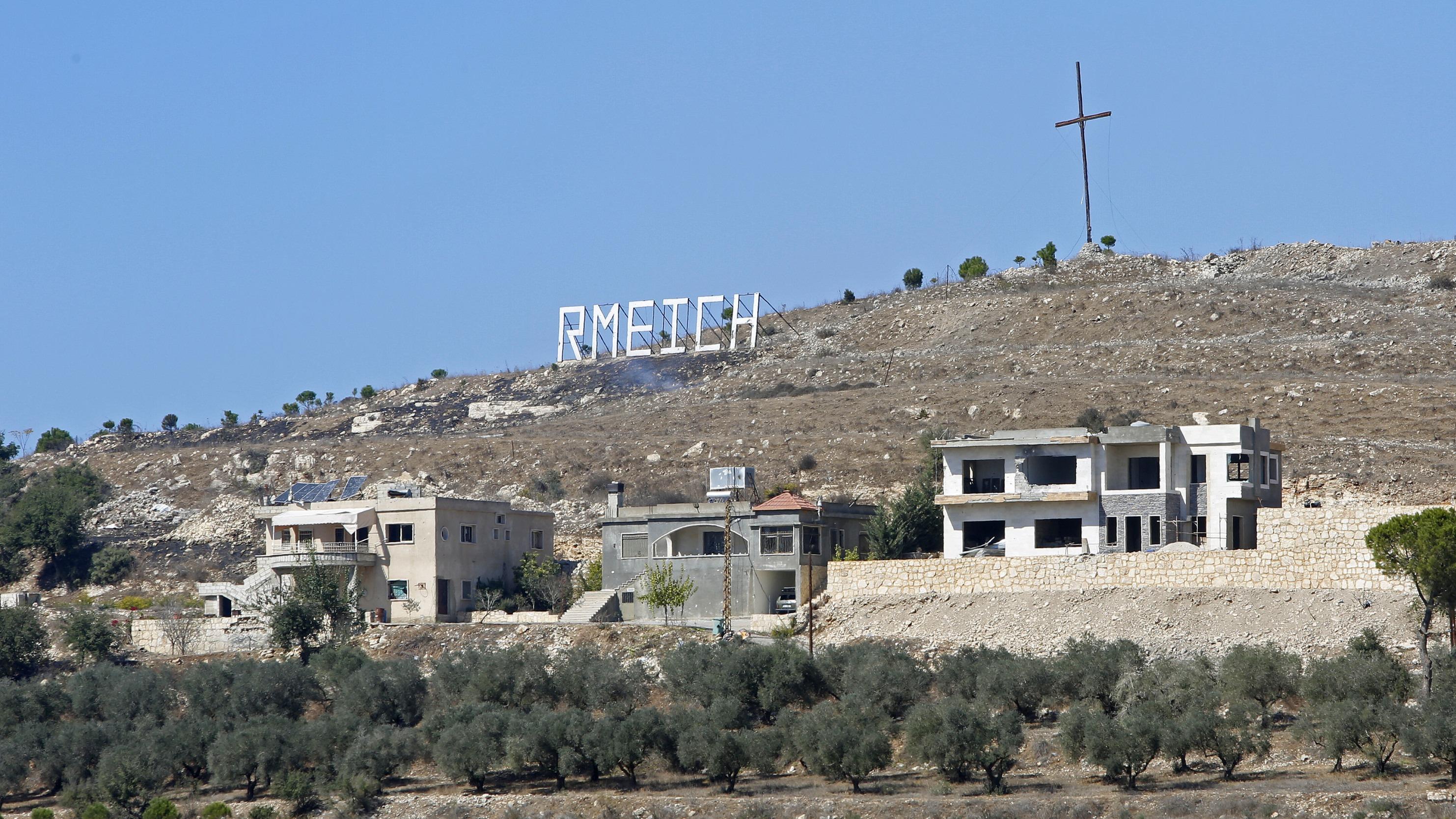 Au Liban, la solitude des chrétiens de Rmeich, pris au piège entre le Hezbollah et Israël