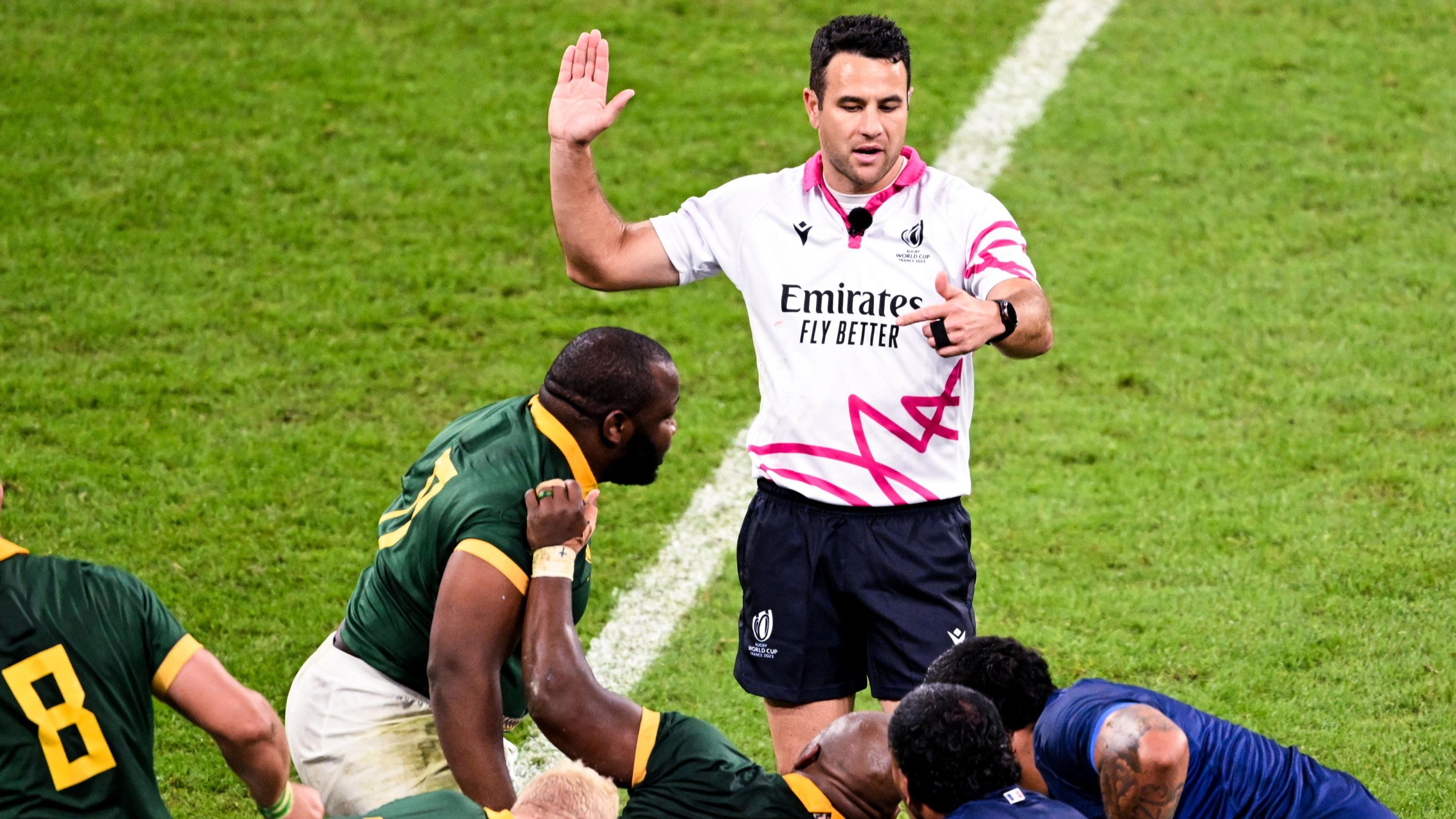 Rugby, Championnat des nations : «Je ne vois pas de quoi vous voulez parler», sourit Galthié avant de retrouver l’arbitre de la polémique au Mondial 2023