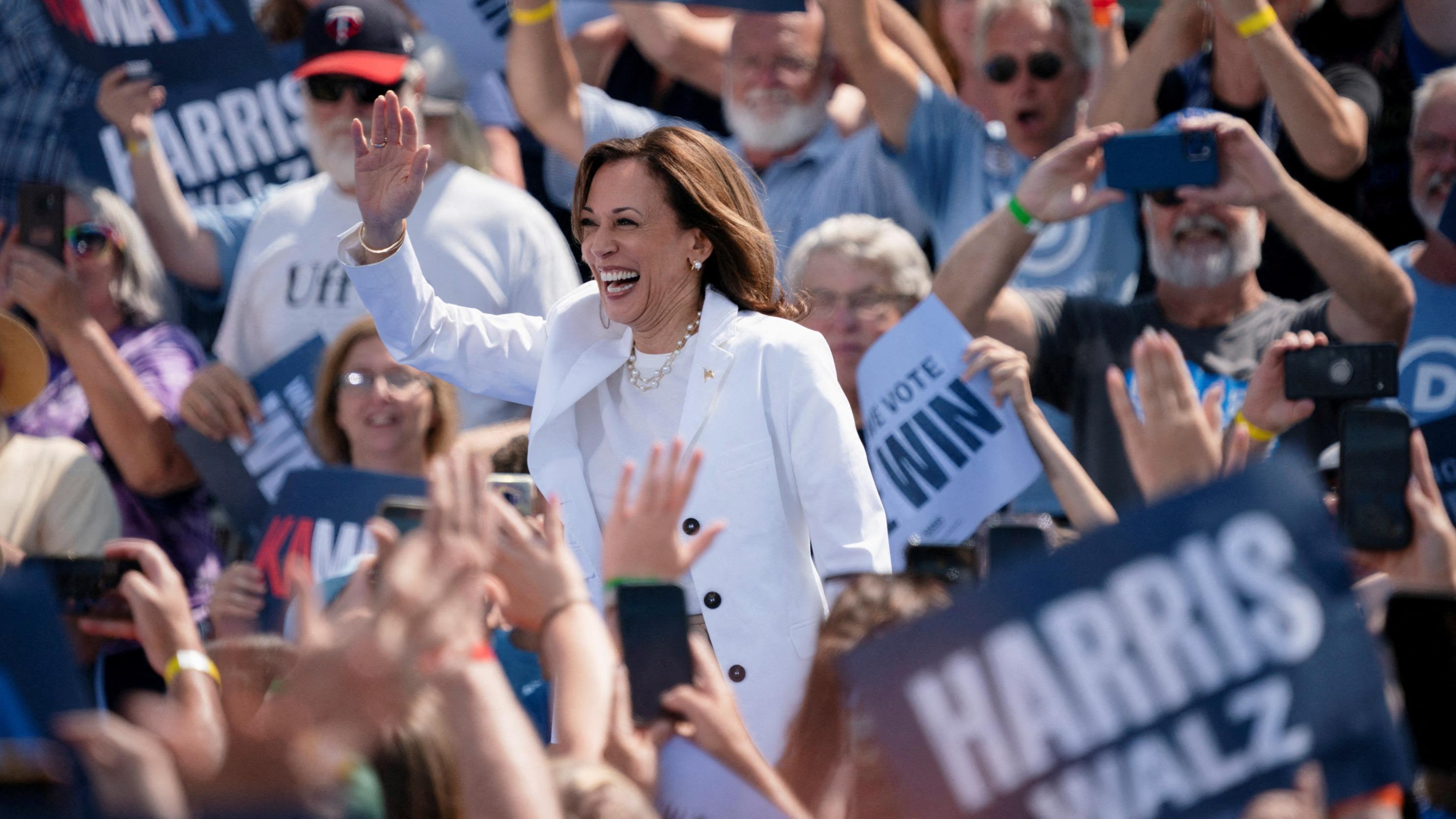 À Chicago, Kamala Harris au défi de dissiper les dernières réticences avant l’assaut contre Donald Trump