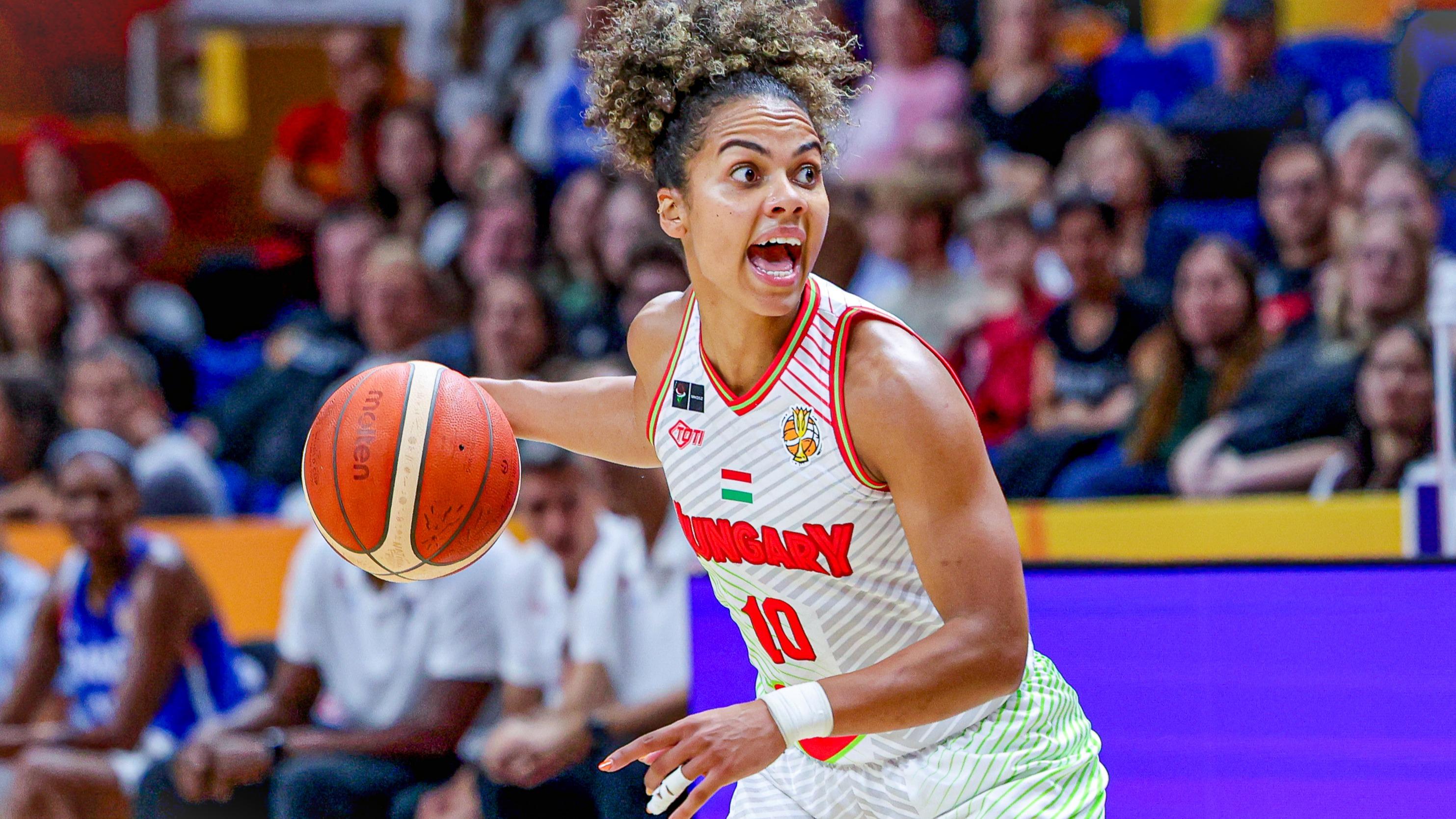Basket (F) : la Hongrie et l’Allemagne qualifiées en quarts du Mondial