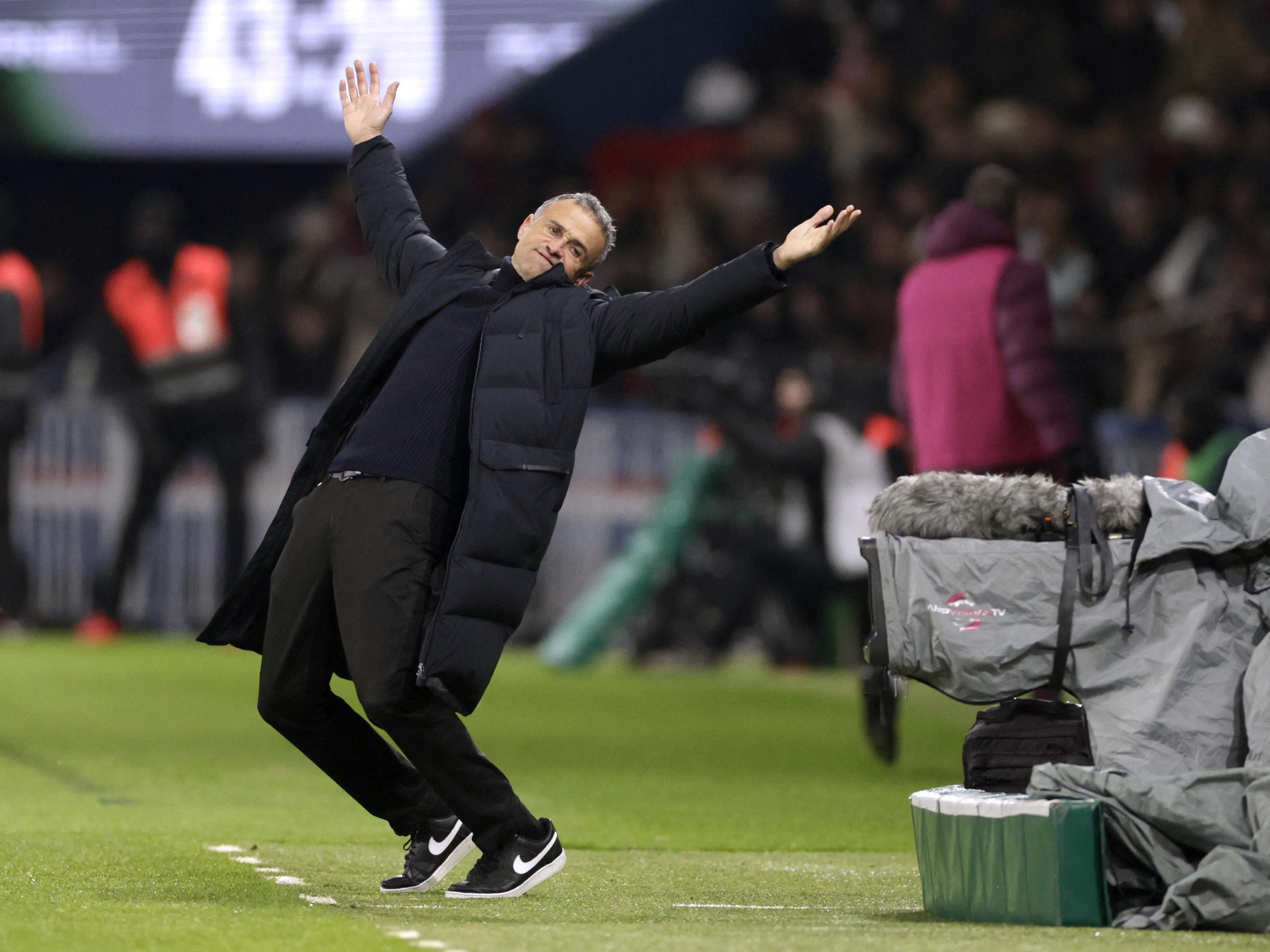 PSG : «Il faut aller au Cirque du Soleil pour voir des choses incroyables», grince Luis Enrique après un succès «pas brillant mais mérité»