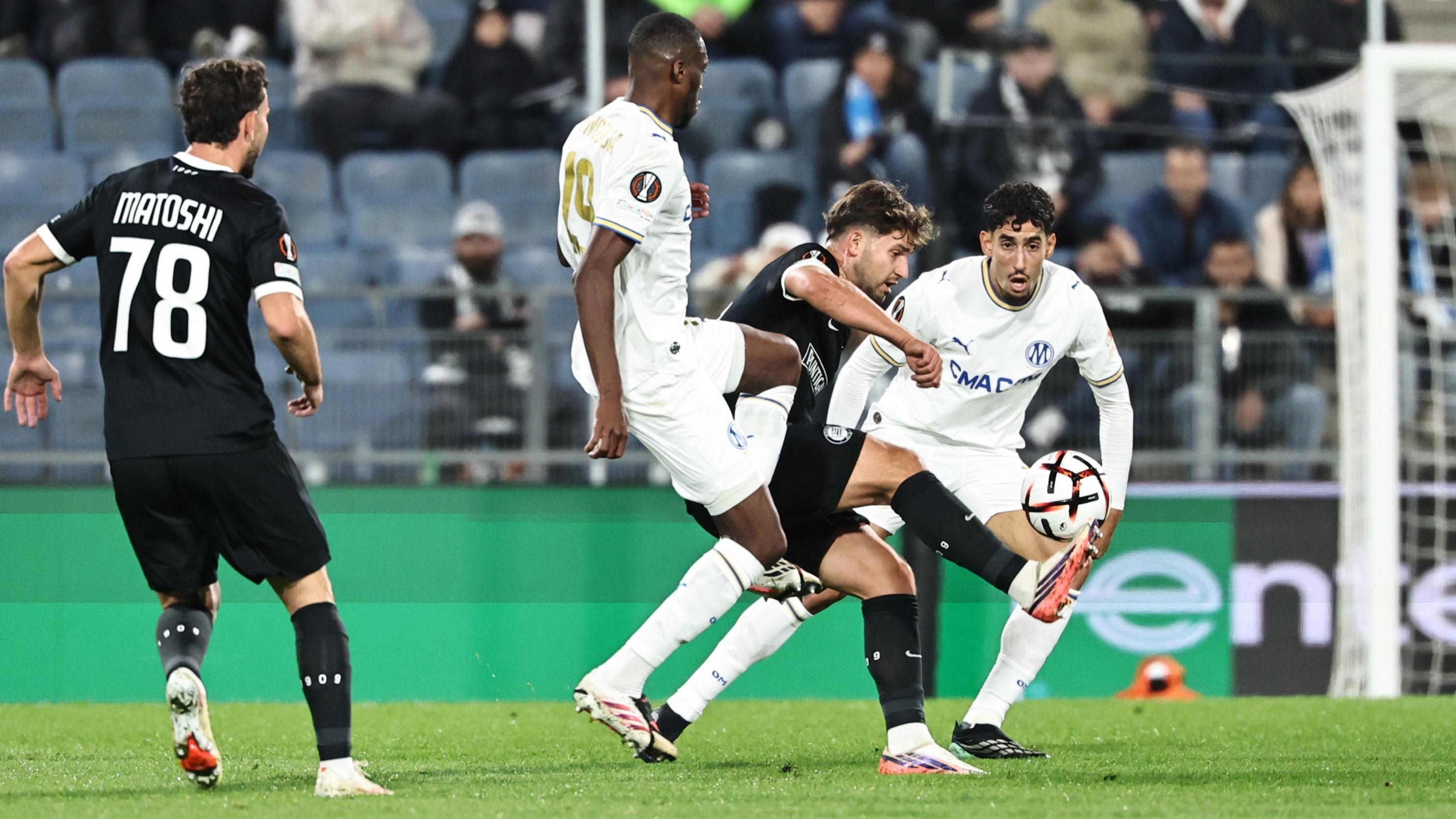 Ligue Europa : troisième défaite pour l’Olympique de Marseille, qui s’incline en Autriche vignette