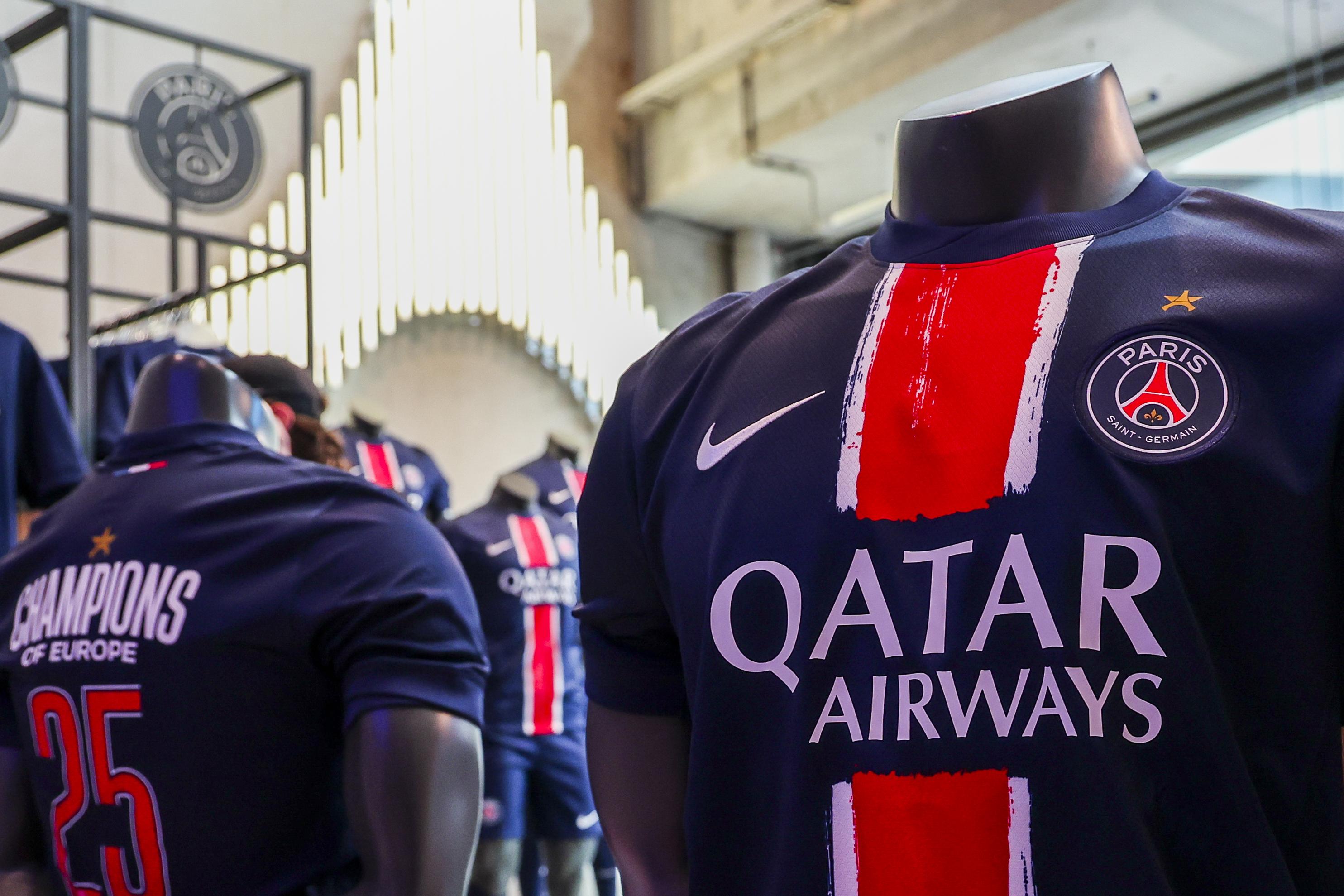 Foot : le PSG jouera avec une étoile sur son maillot... lors de la Coupe du monde des clubs
