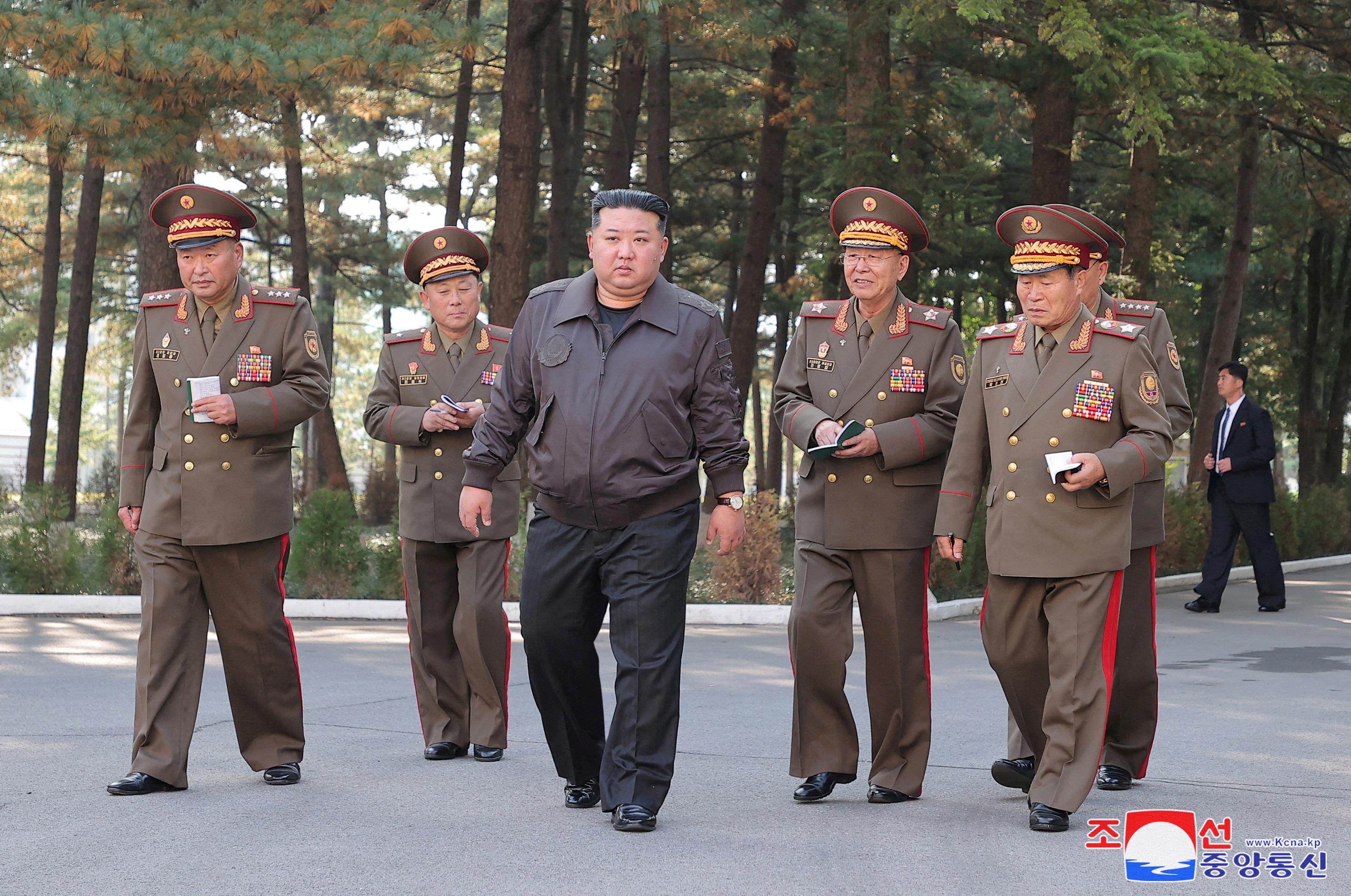 Kim Jong-un ordonne une «production massive» de drones explosifs