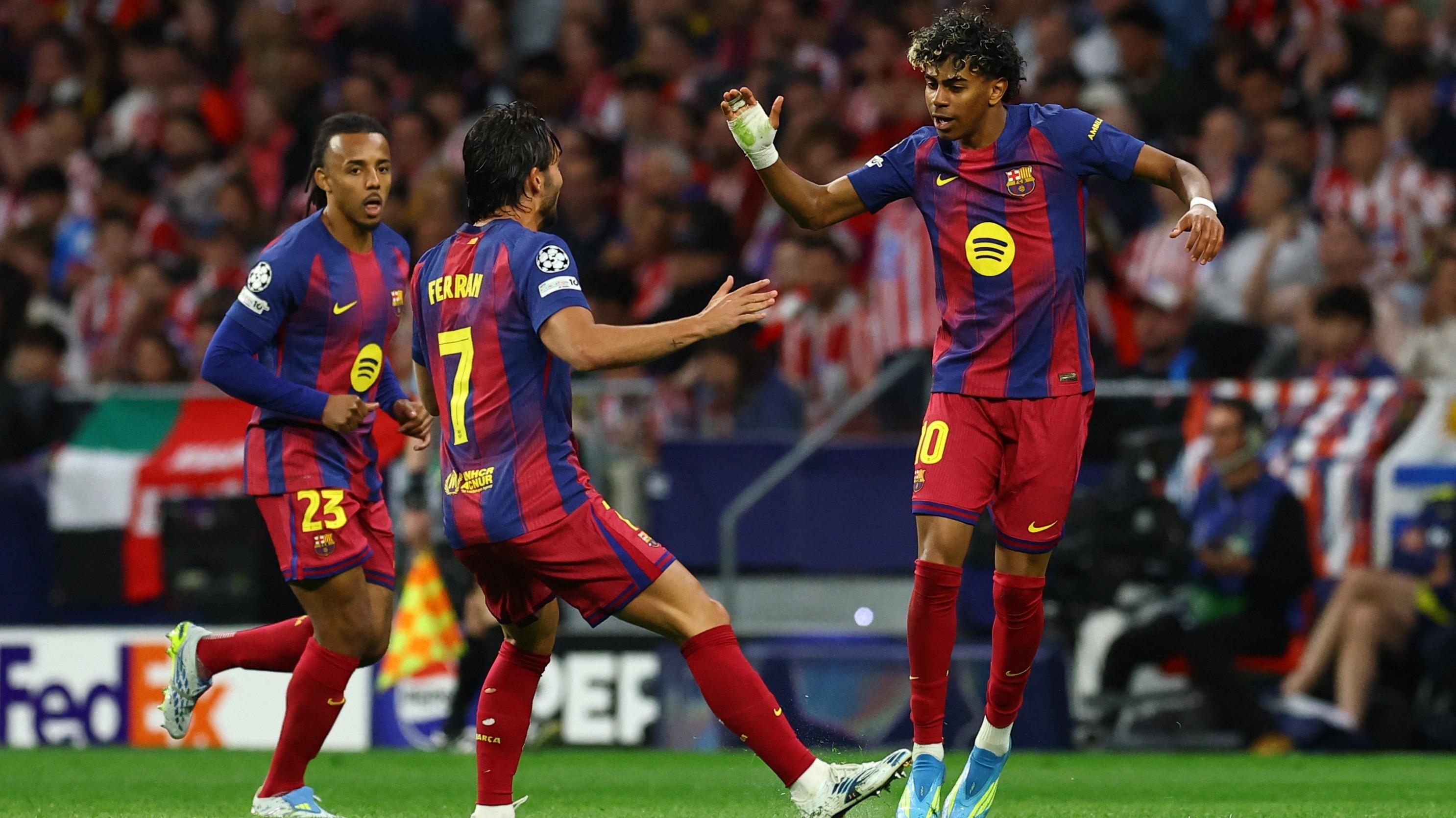 EN DIRECT - Atlético-Barcelone : pure folie à Madrid, déjà trois buts et du grand spectacle